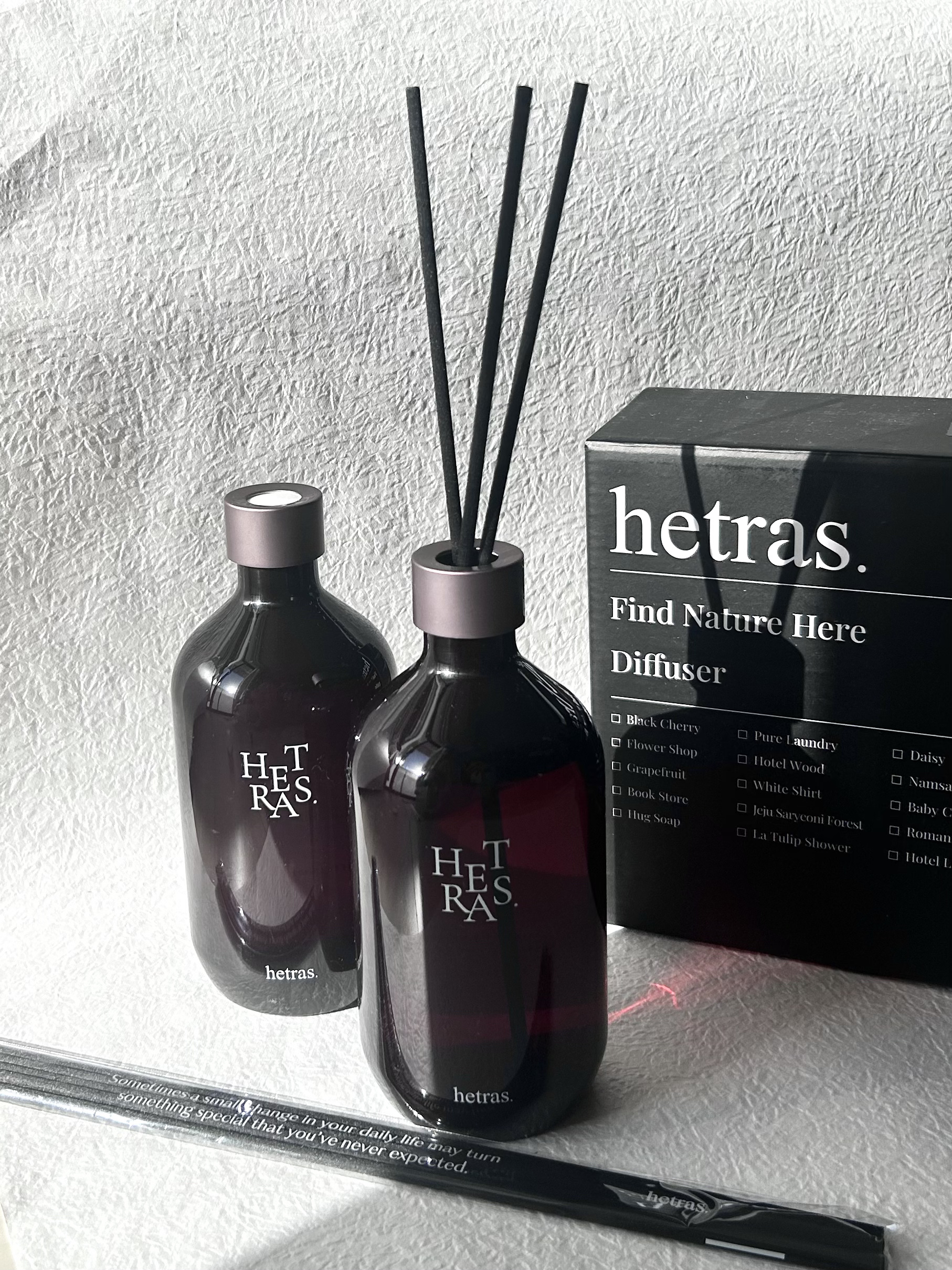 へトラス大容量ディフューザー/hetras/その他を使ったクチコミ（1枚目）