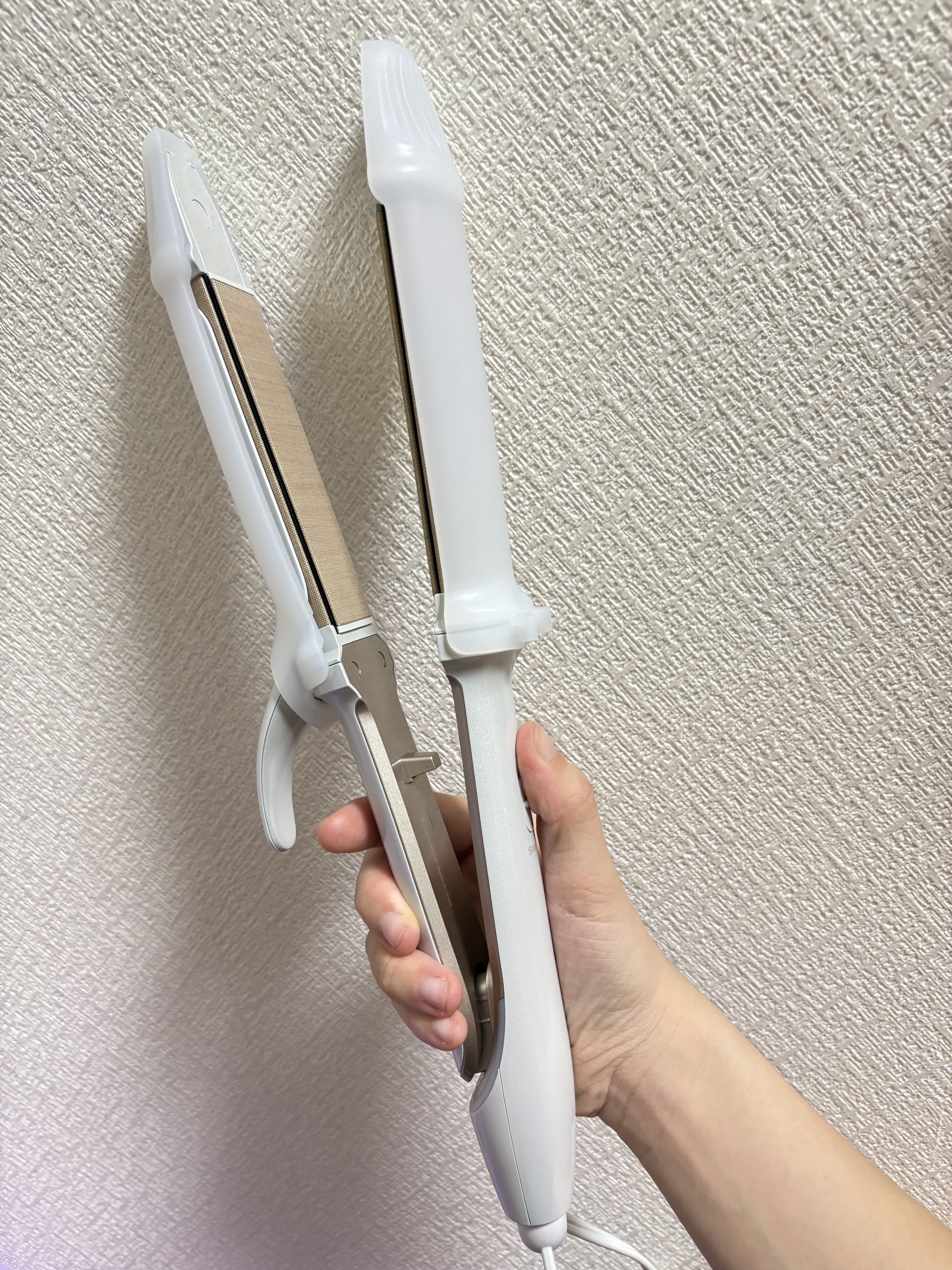 KINUJO 2WAY IRON［ツーウェイアイロン］/KINUJO/その他ヘアアイロンを使ったクチコミ（2枚目）