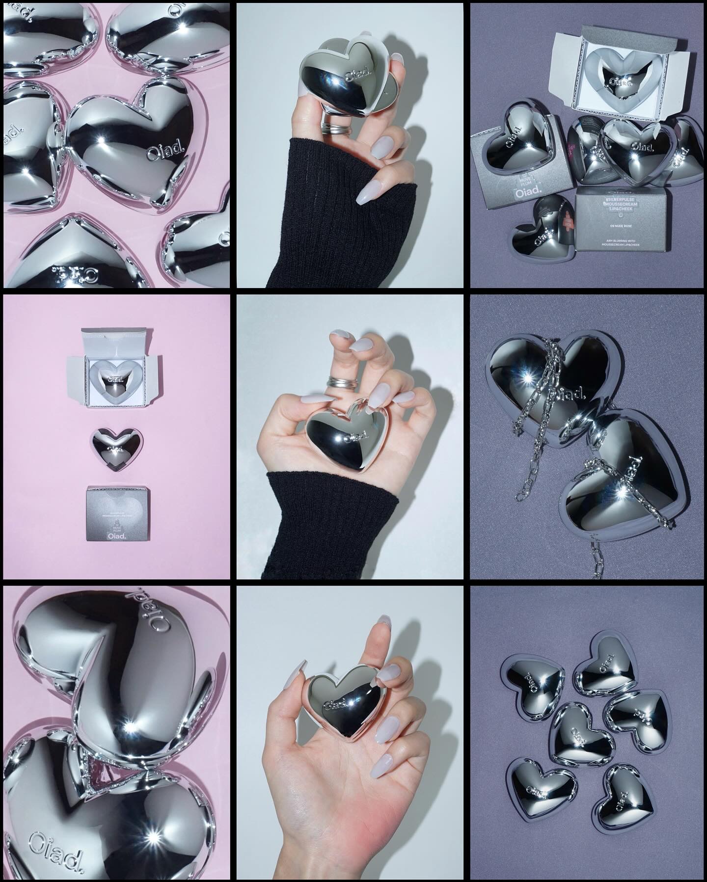 シルバーパース ムースクリーム リップ＆チーク/oiad/ジェル・クリームチークを使ったクチコミ（1枚目）