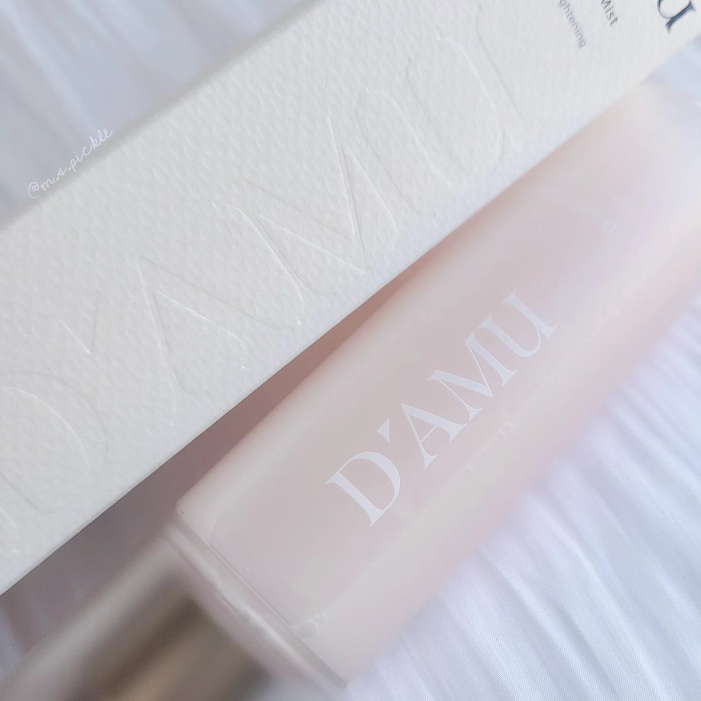 ビタ5X コラーゲン クリーム ミスト/D'amu/ミスト状化粧水を使ったクチコミ(1枚目)