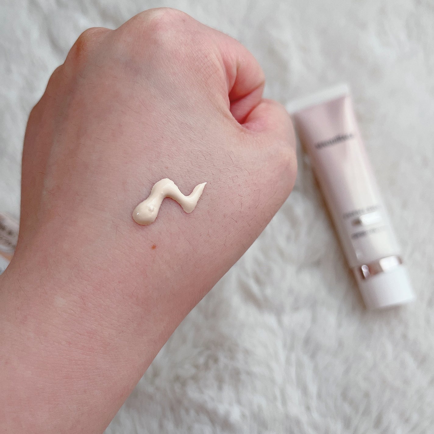 エッセンスベース EX/マキアージュ/化粧下地を使ったクチコミ(2枚目)