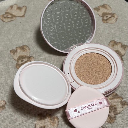 フィットグロウクッション/キャンメイク/クッションファンデーションを使ったクチコミ(2枚目)