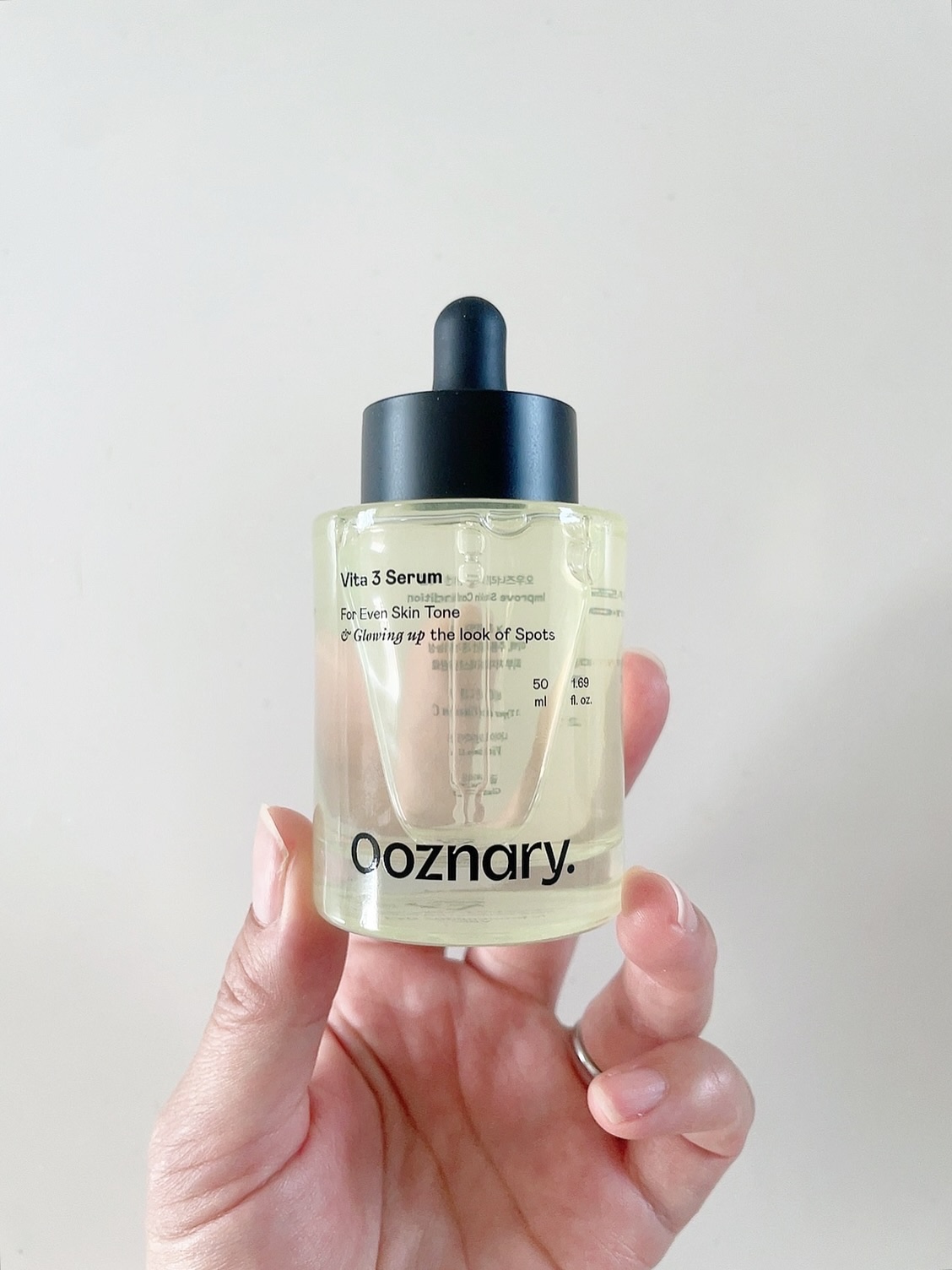 ビタ3セラム/オーズナリー/美容液を使ったクチコミ（2枚目）