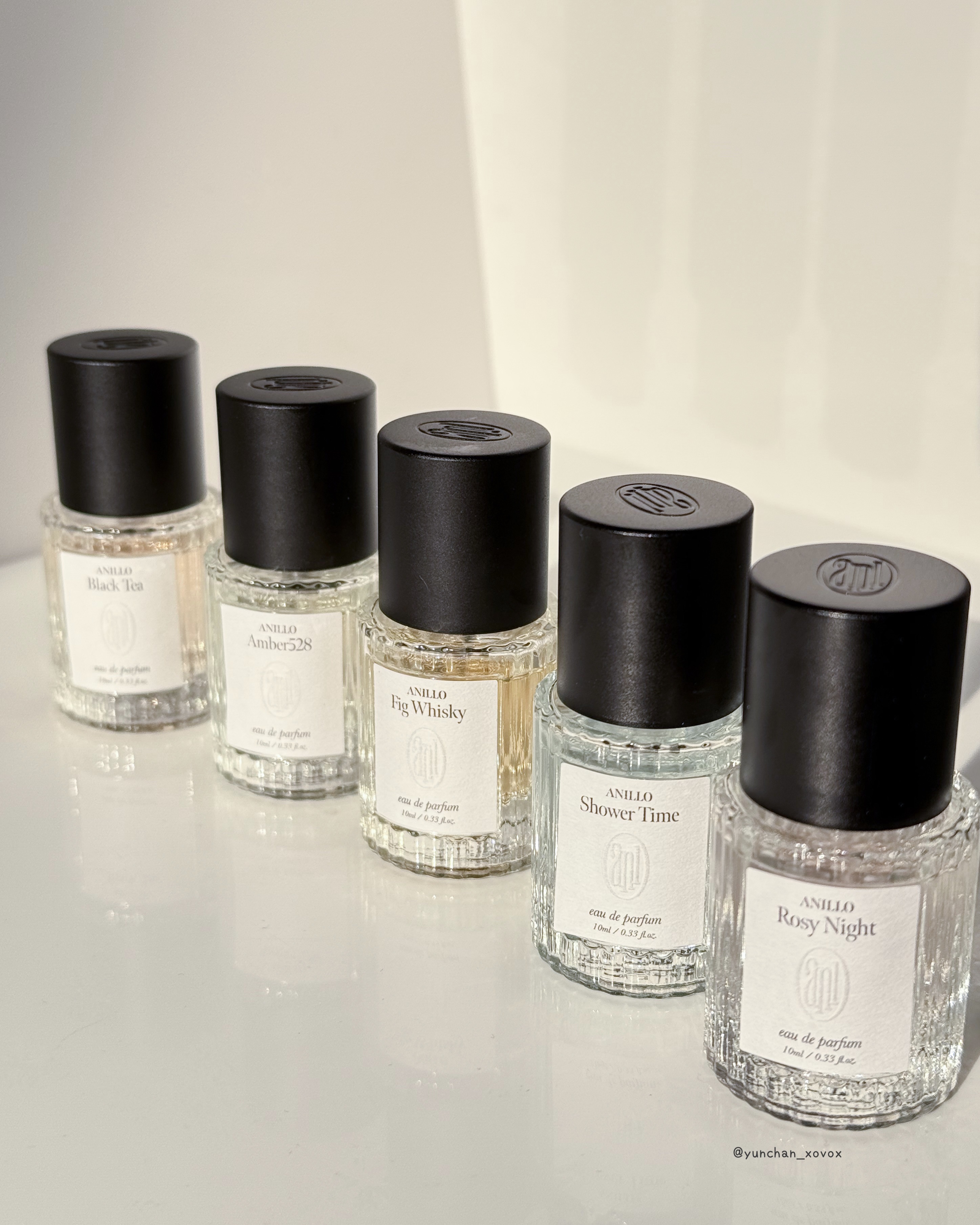 ロージーナイトヘアエッセンス/ANILLO/ヘアオイルを使ったクチコミ（3枚目）