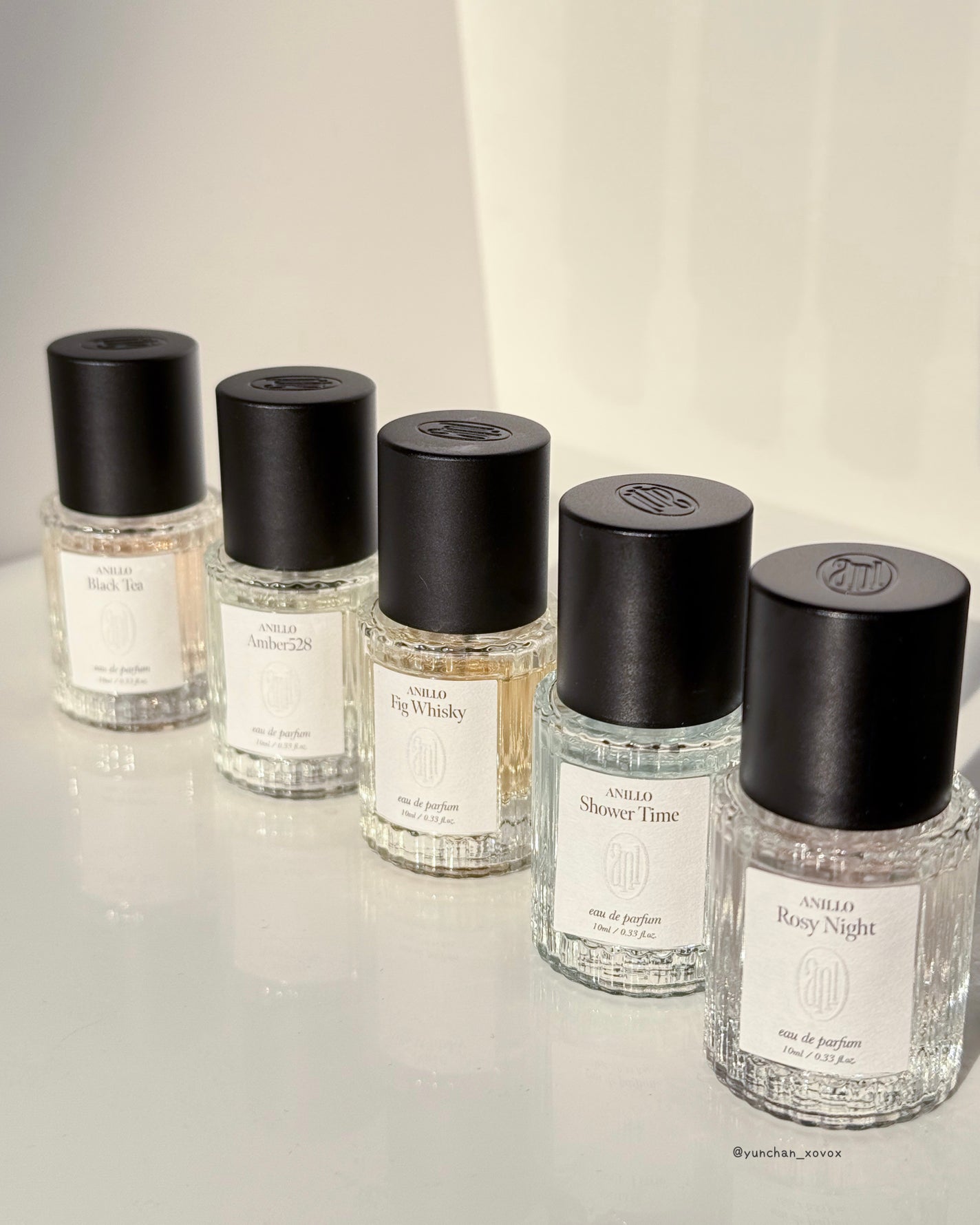 ロージーナイトヘアエッセンス/ANILLO/ヘアオイルを使ったクチコミ(3枚目)