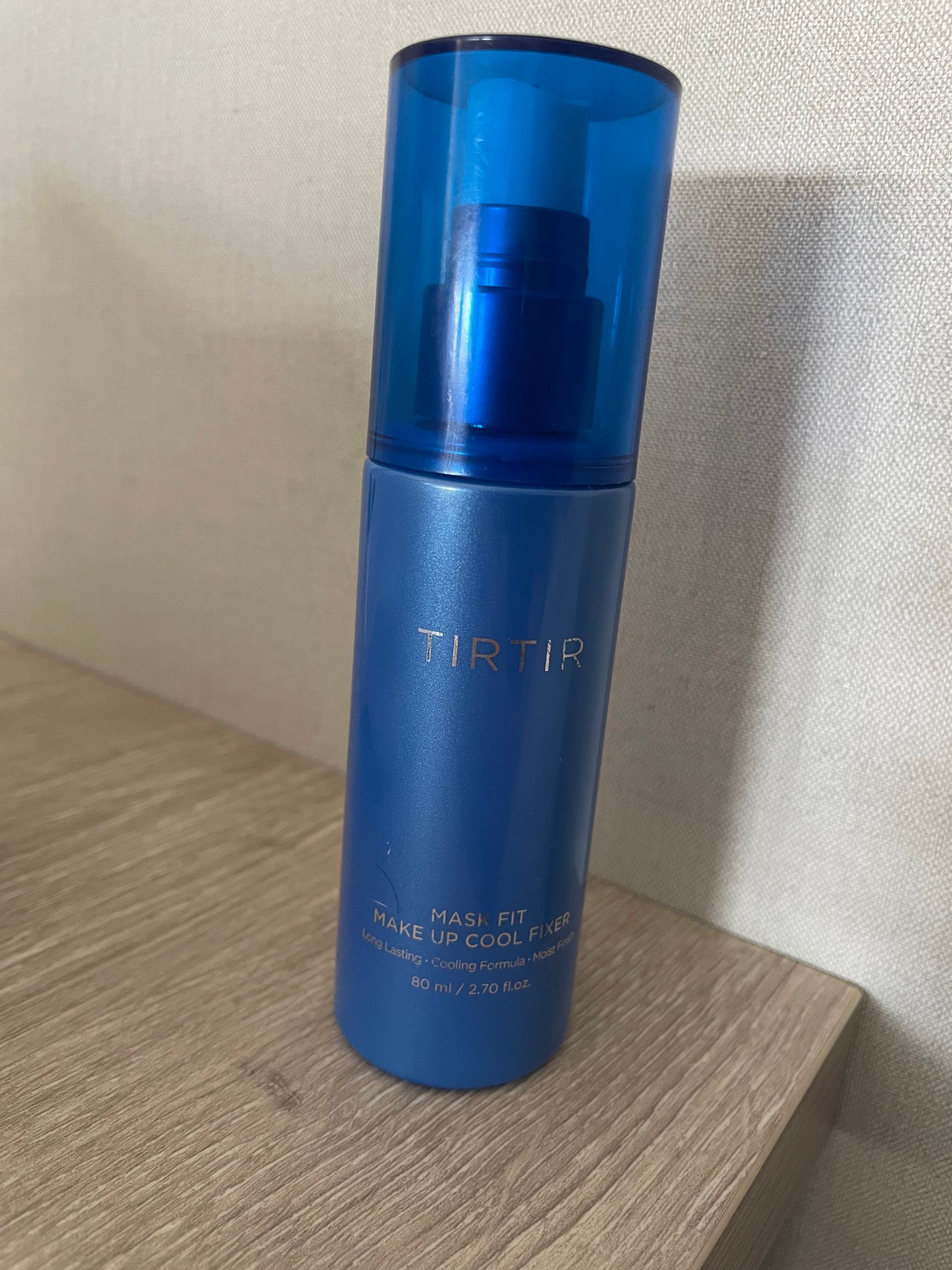 マスクフィットメイクアップ クールフィクサー/TIRTIR(ティルティル)/フィックスミストを使ったクチコミ(1枚目)