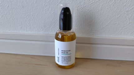 Moroccan hair oil/etol./ヘアオイルを使ったクチコミ(1枚目)