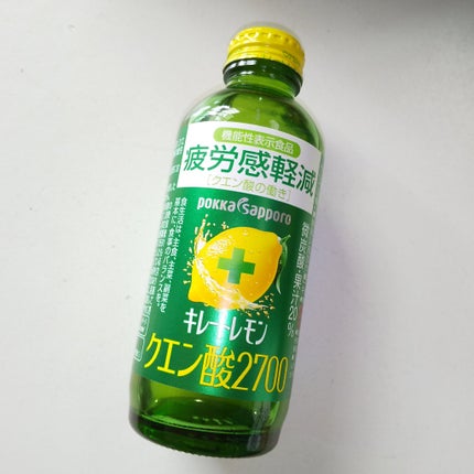 キレートレモン クエン酸2700/Pokka Sapporo (ポッカサッポロ)/美容ドリンクを使ったクチコミ(1枚目)
