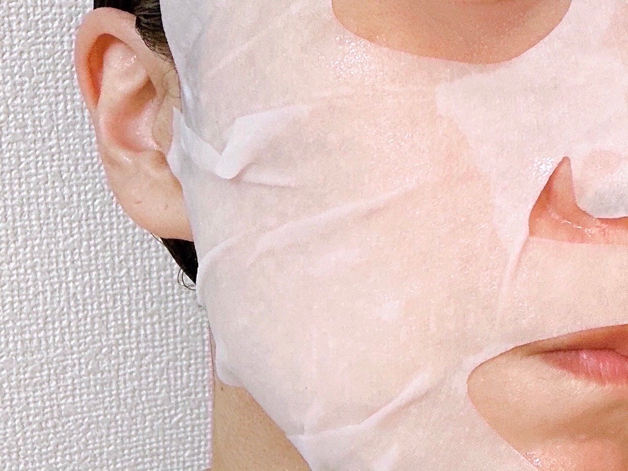 MEM クリア エッセンス マスク/MEM/シートマスク・パックを使ったクチコミ(4枚目)