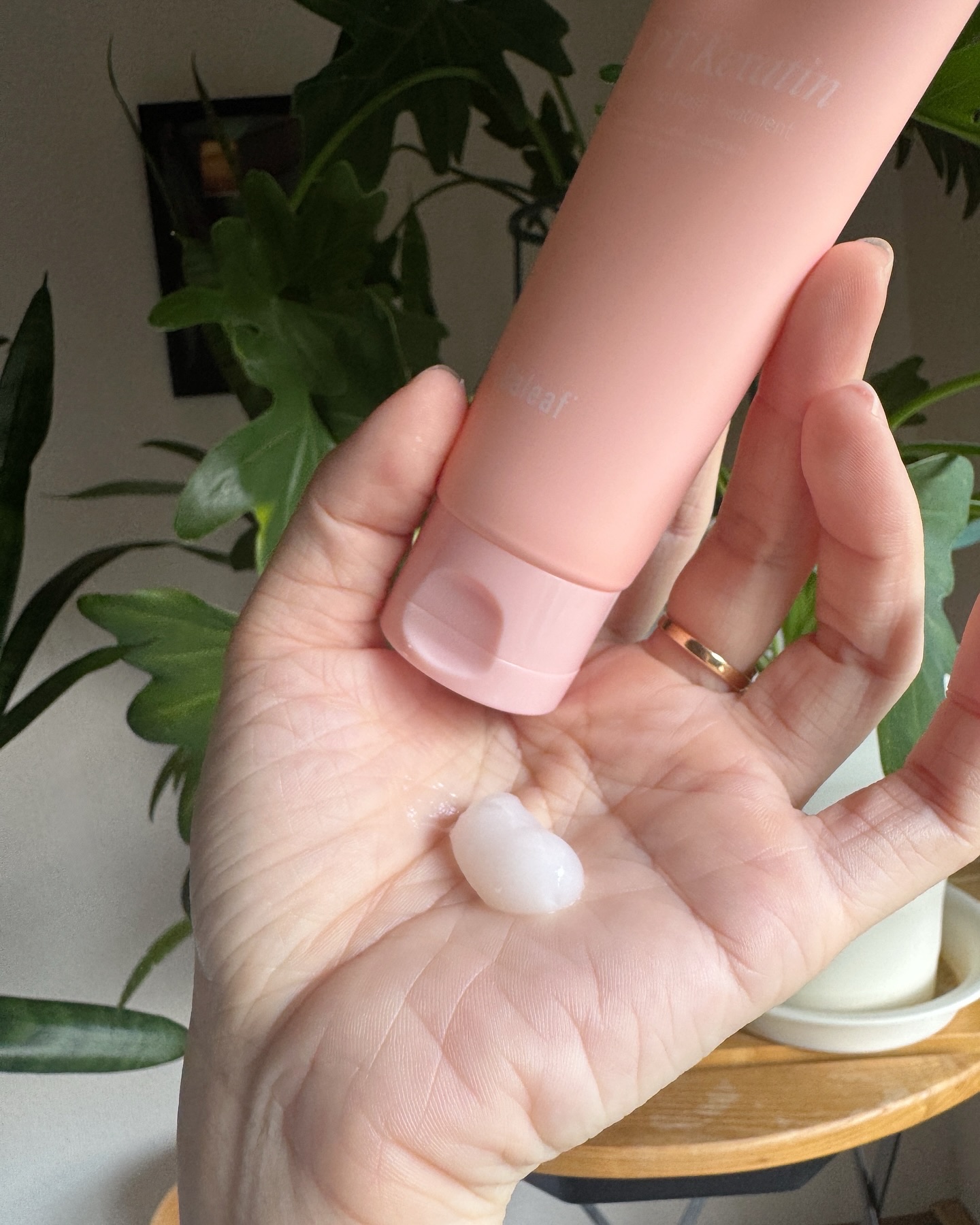 LPTケラチンリペアトリートメント/Daleaf/洗い流すヘアトリートメントを使ったクチコミ（2枚目）