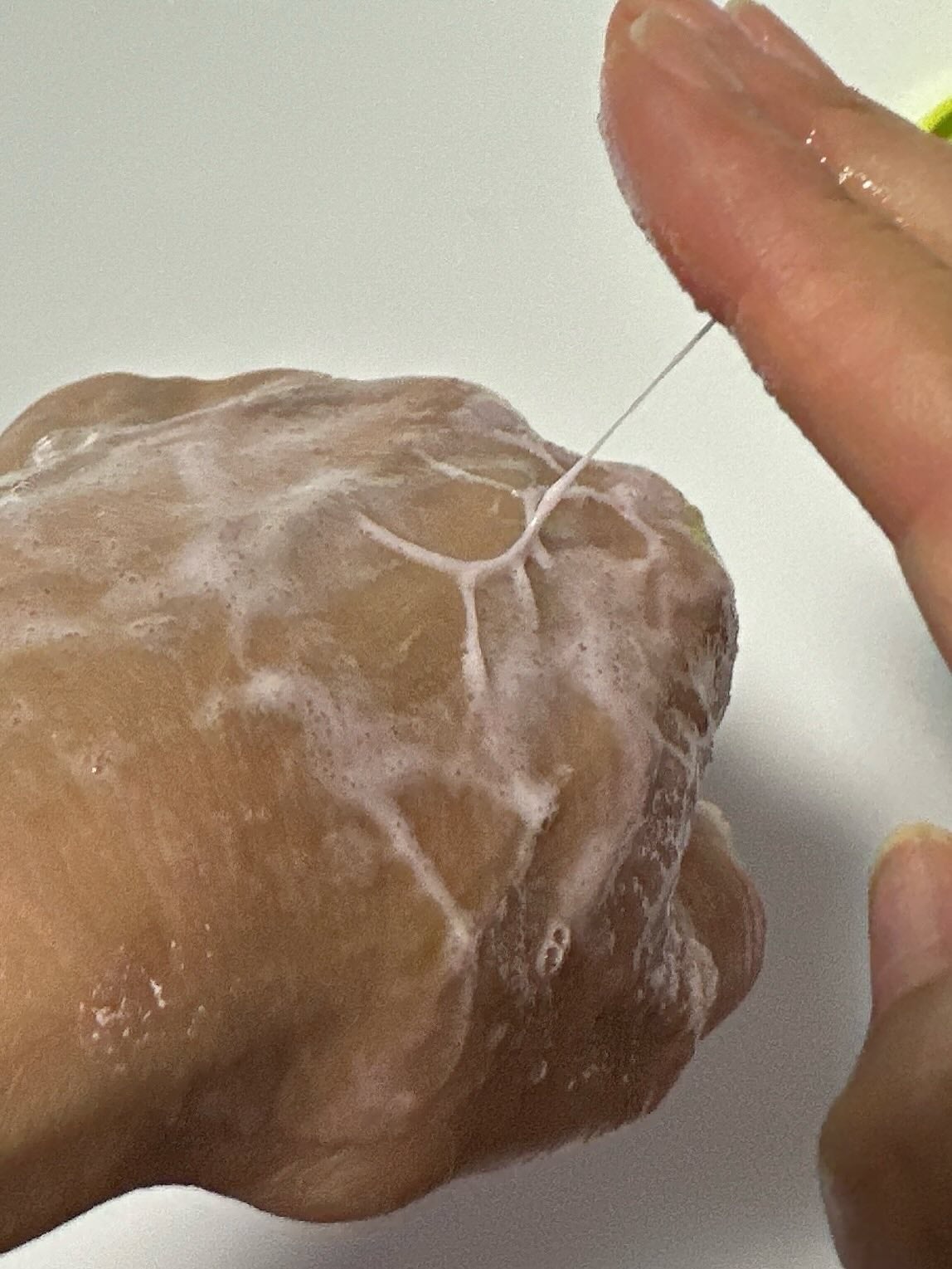 ABC ソルベフェイシャルクレンザー /unleashia/クレンジングジェルを使ったクチコミ(5枚目)