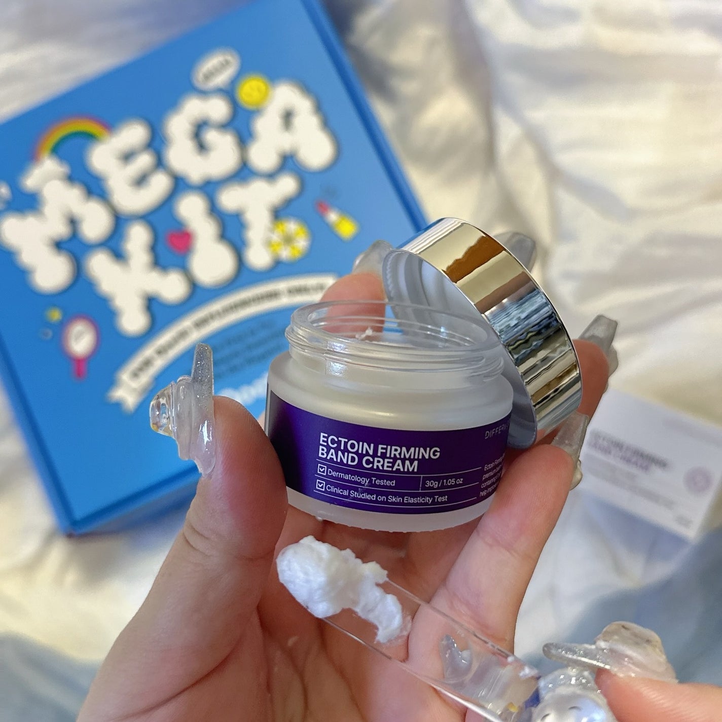 牛たん on LIPS 「Qoo10MEGAKIT🎁.MEGAKITをgetしたので紹介..」(4枚目)