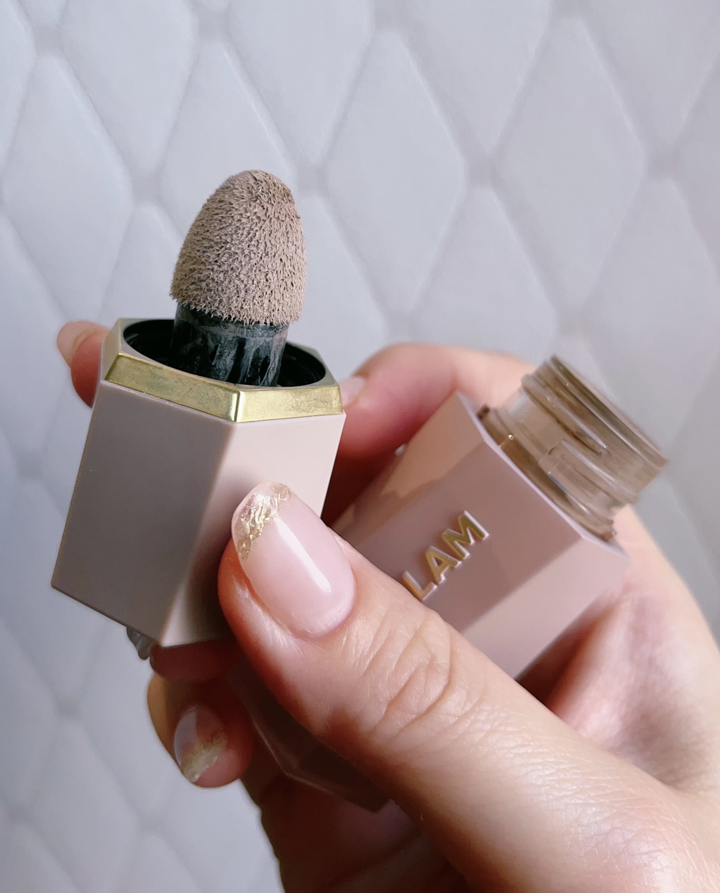 サンスカルプ リキッドシェーディング/SHEGLAM/シェーディングを使ったクチコミ（2枚目）