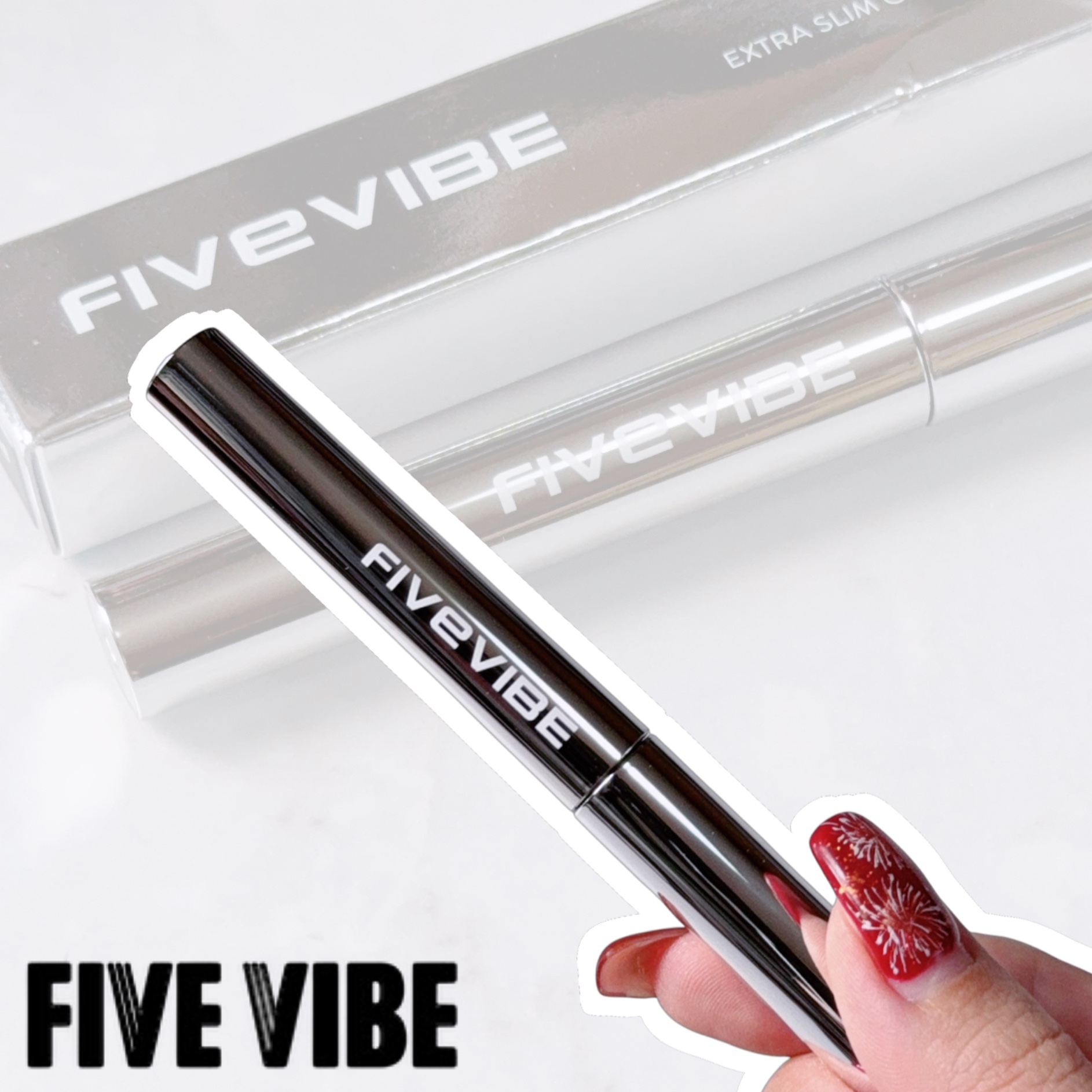 エクストラ スリム カールアップ マスカラ/FIVE VIBE/マスカラを使ったクチコミ（1枚目）