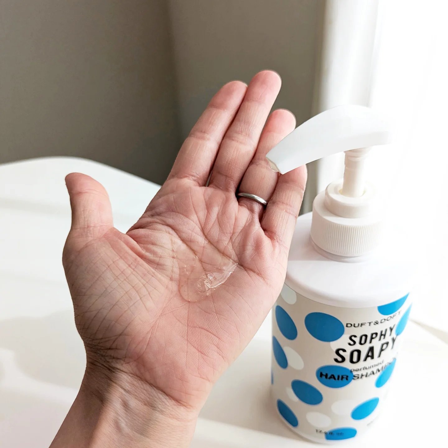 ソフィソフィパフュームドシャンプー/トリートメント/DUFT&DOFT/市販シャンプーを使ったクチコミ（2枚目）