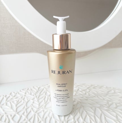 デュアル エフェクト アンプル/REJURAN COSMETICS/美容液を使ったクチコミ(2枚目)