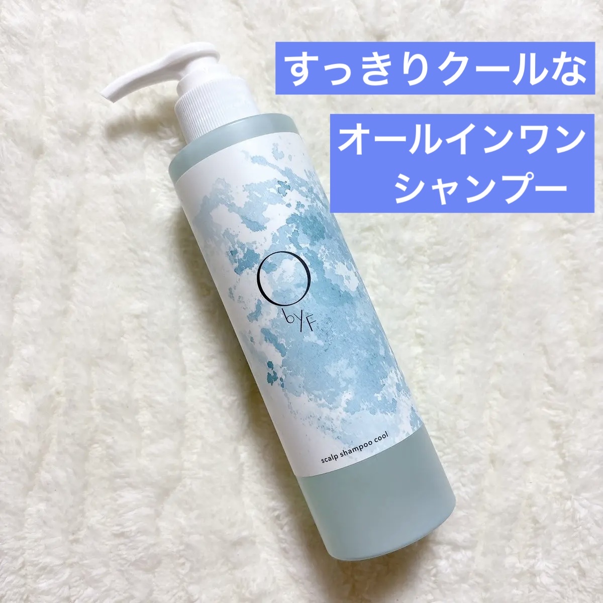 試してみた】オーバイエッフェ スキャルプシャンプー クール O by Fの