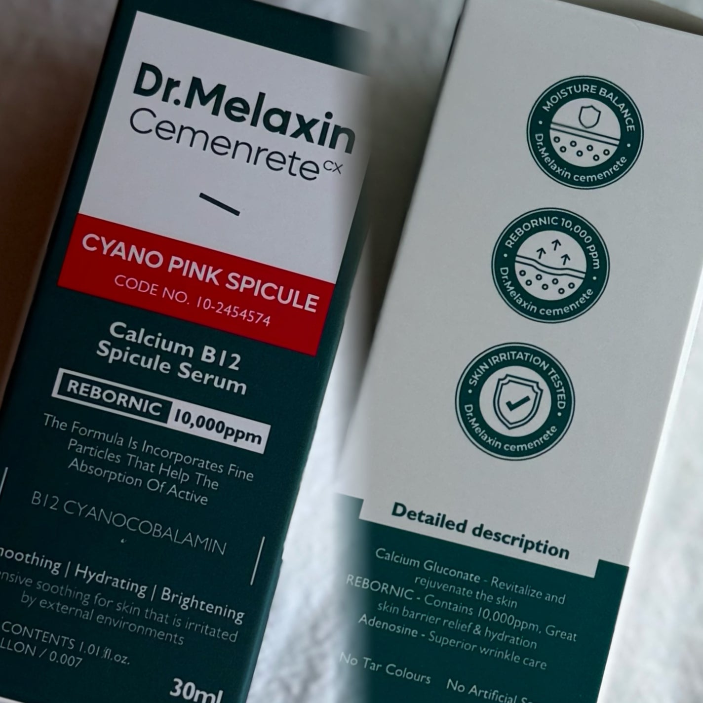 セメンリトシアノ ピンクスピキュールセラム/Dr.Melaxin/美容液を使ったクチコミ(5枚目)