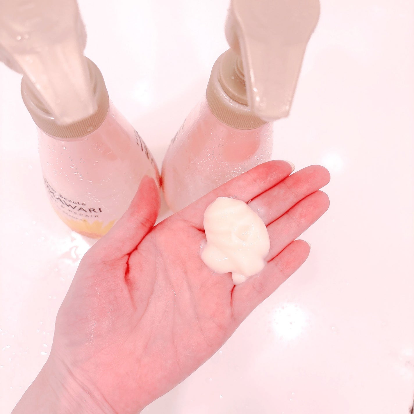 オイルインシャンプー/オイルインコンディショナー (グロス&リペア)/ディアボーテ/市販シャンプーを使ったクチコミ(3枚目)