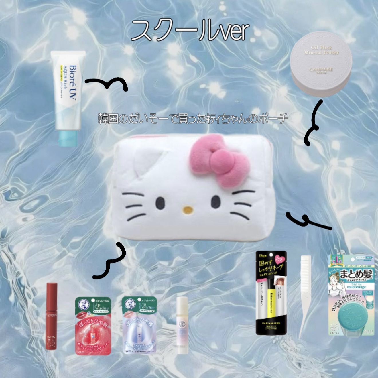 まとめ髪スティック スーパーホールド/マトメージュ/ヘアワックス・クリームを使ったクチコミ（2枚目）