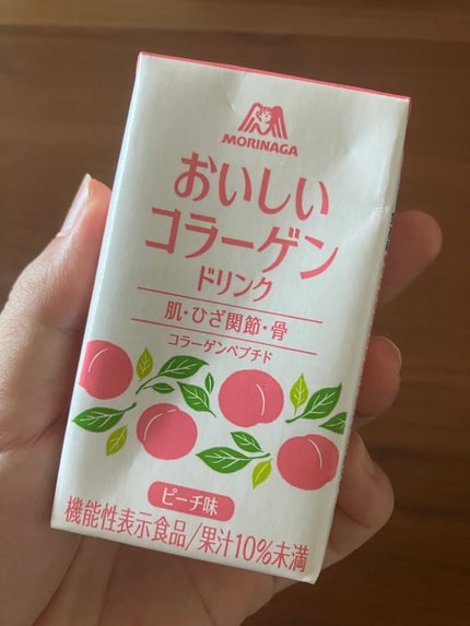おいしいコラーゲンドリンク/森永製菓/美容ドリンクを使ったクチコミ(1枚目)