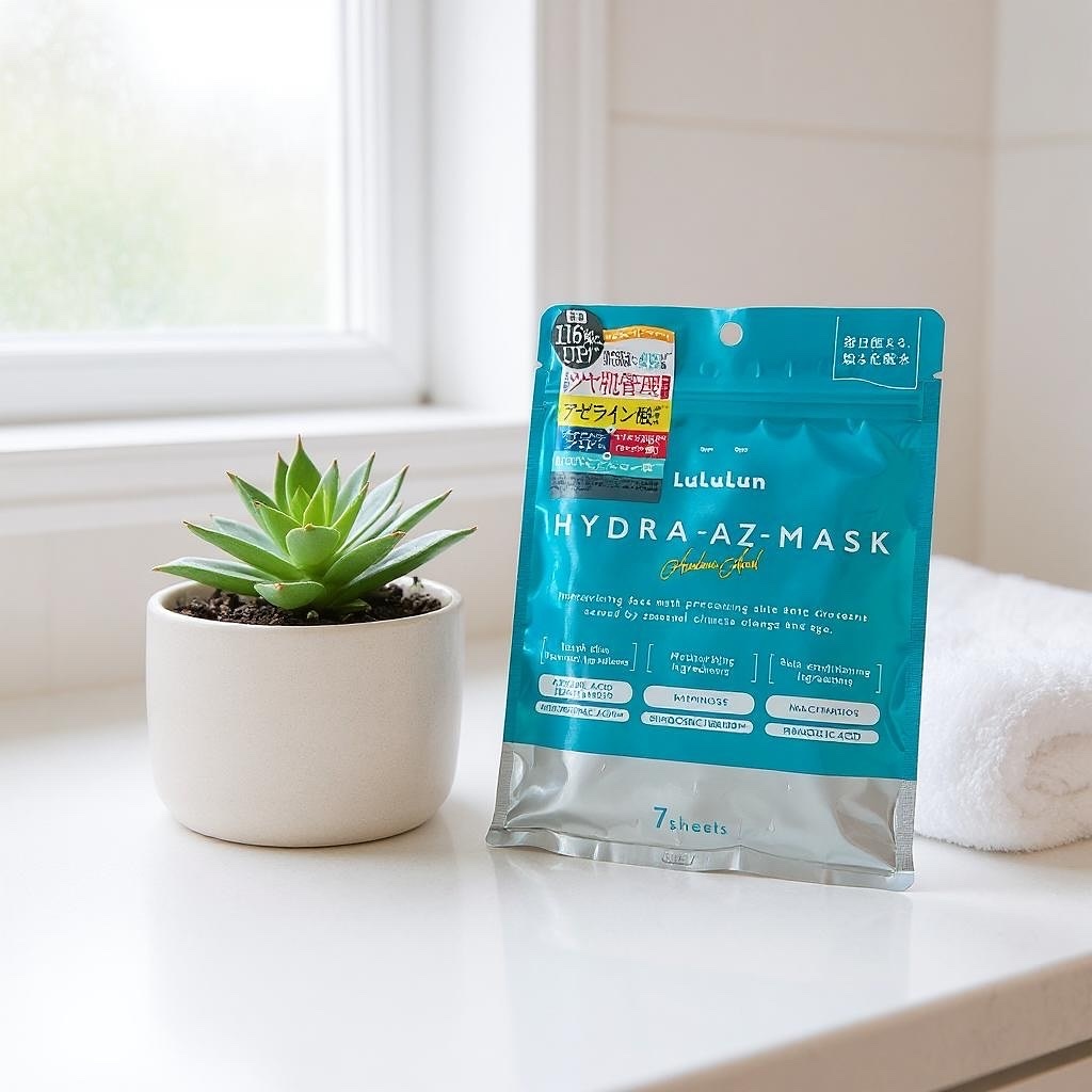 ルルルン ハイドラ AZ マスク/ルルルン/シートマスク・パックを使ったクチコミ（1枚目）