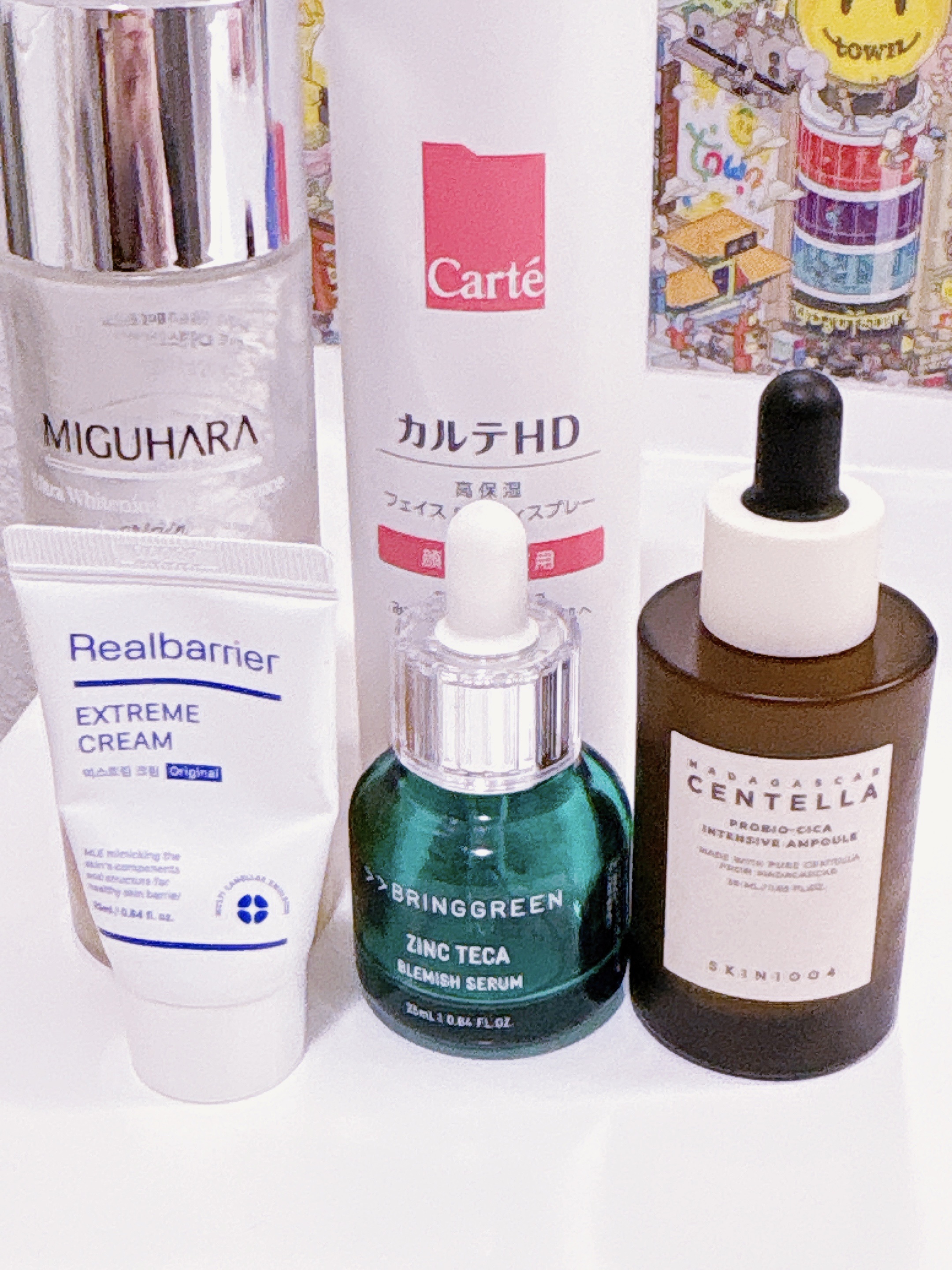 カルテHD　モイスチュア フェイス＆ボディスプレー/カルテHD/ミスト状化粧水を使ったクチコミ（1枚目）