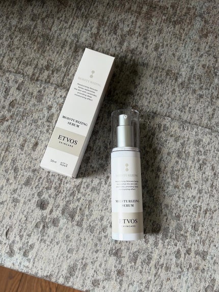 モイスチャライジングセラム/エトヴォス/美容液を使ったクチコミ(1枚目)