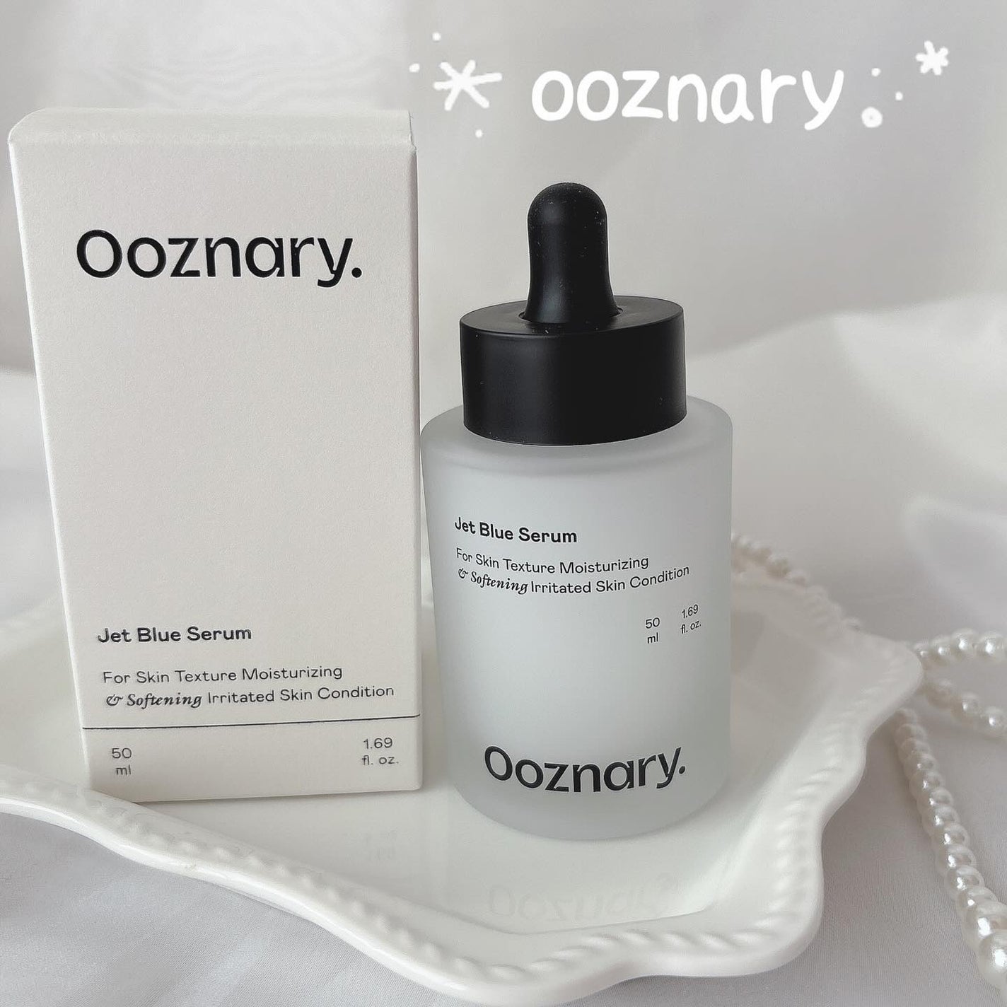 みづき☽コスメ*スキンケア on LIPS 「オーズナリージェットブルーセラム(ピーリングセラム)✔️古い角..」(1枚目)