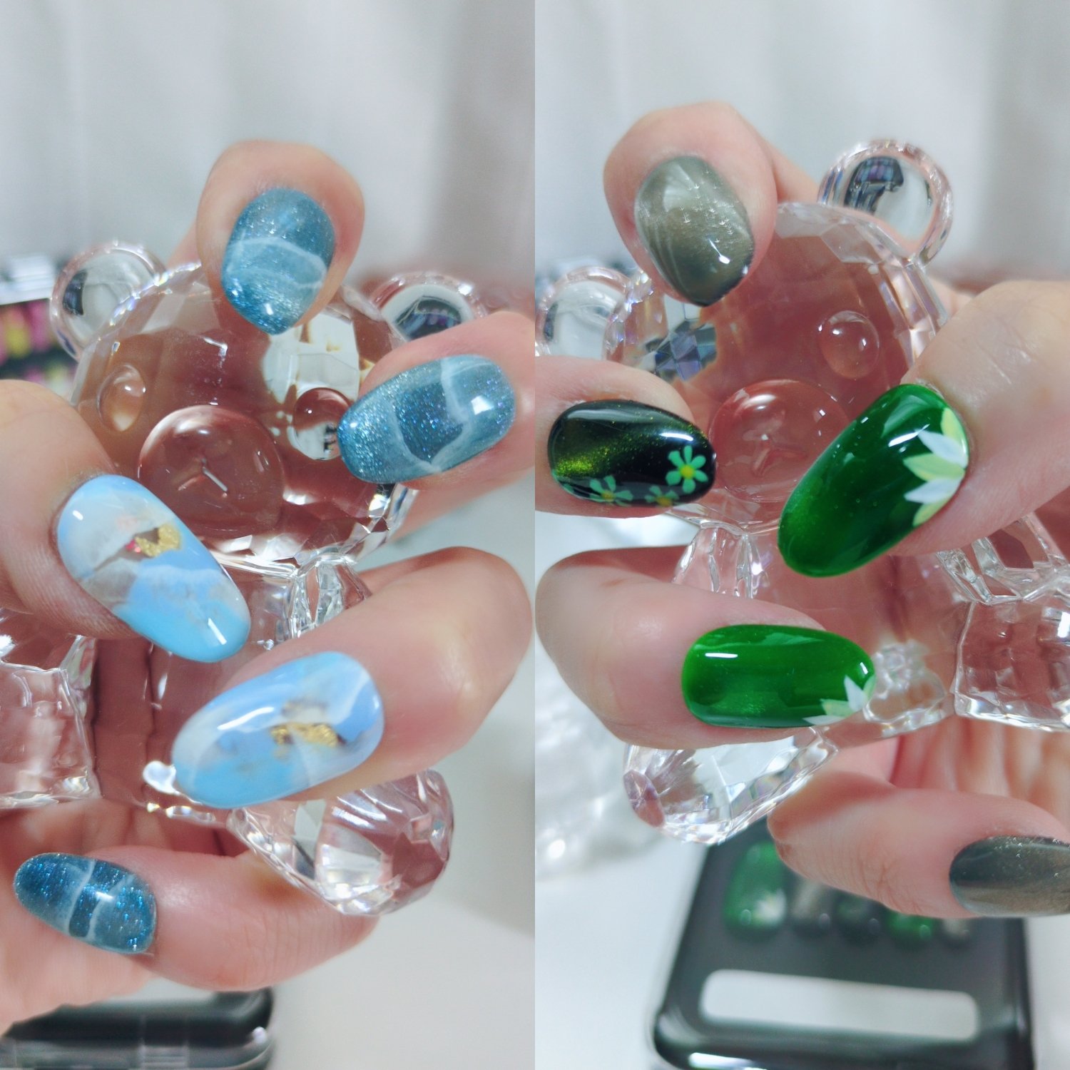 ネイルチップ/ハンドメイド/ネイルチップ・パーツを使ったクチコミ（1枚目）