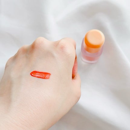 フルーティーグラムティント/Laka/リップティントを使ったクチコミ(4枚目)