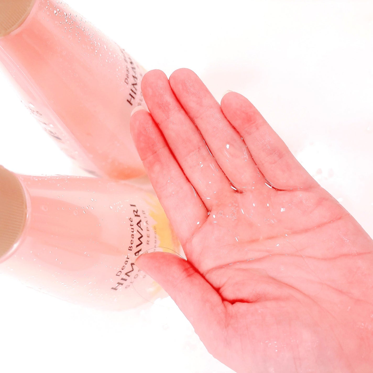 オイルインシャンプー/オイルインコンディショナー (グロス&リペア)/ディアボーテ/市販シャンプーを使ったクチコミ(2枚目)