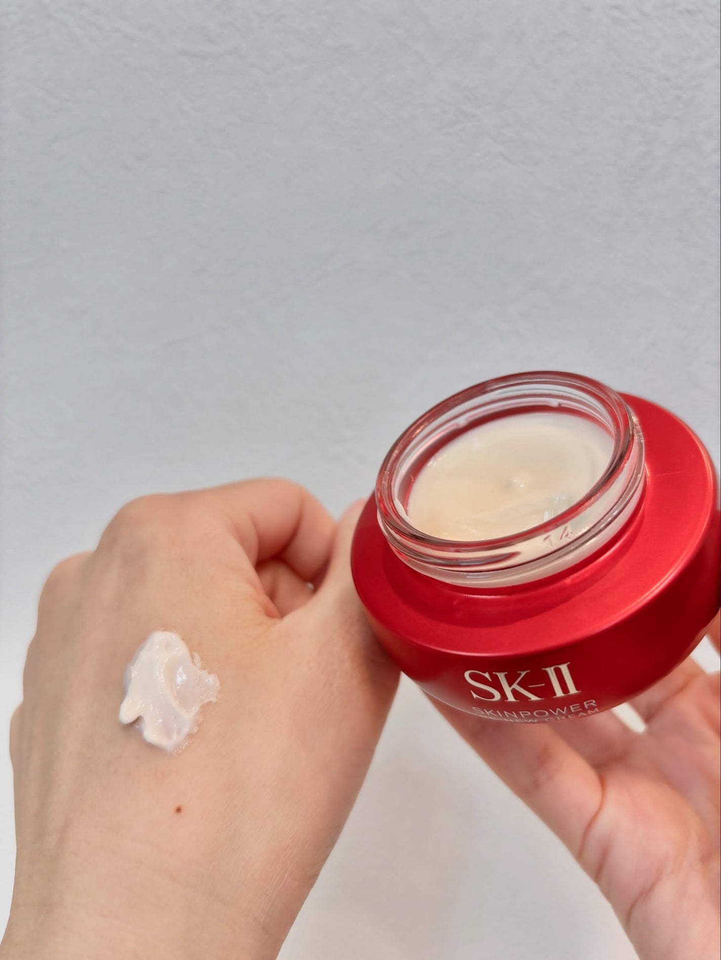 candy3ks on LIPS 「⚪️SK-IIスキンパワーリニュークリーム\2025年9月20..」(4枚目)