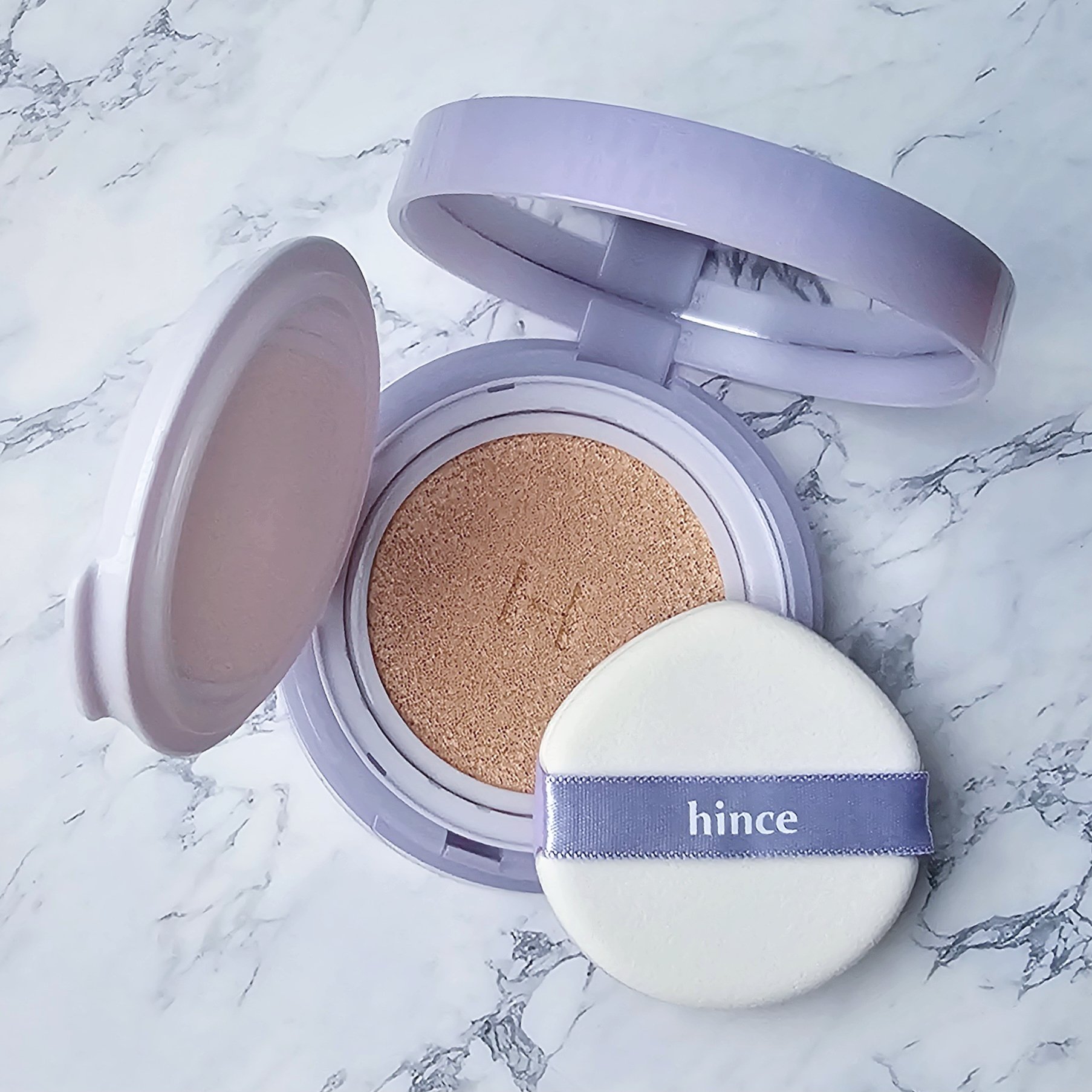 セカンドスキングロウクッション/hince/クッションファンデーションを使ったクチコミ（2枚目）