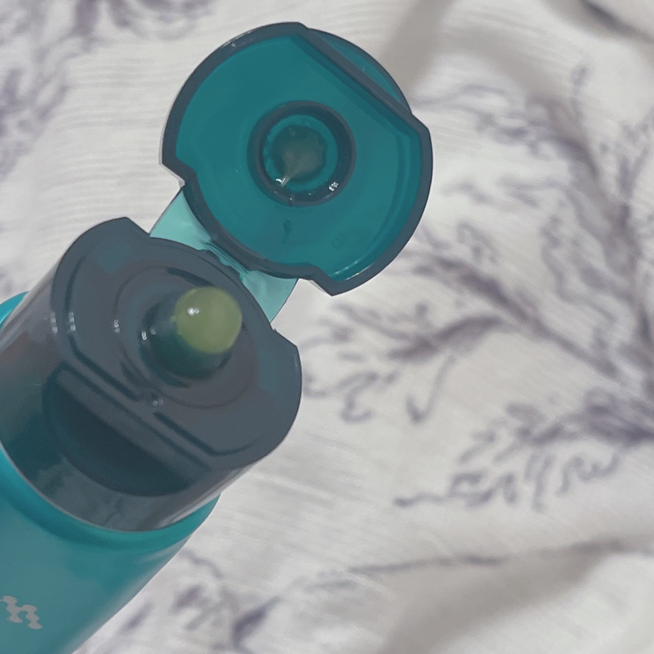 ウエルテック クリーニングジェルソフトのクチコミ「コンクール
クリーニングジェル

色が半透明な緑色！
よくあるジェルの緑パケのものは
辛くて味.....」（2枚目）