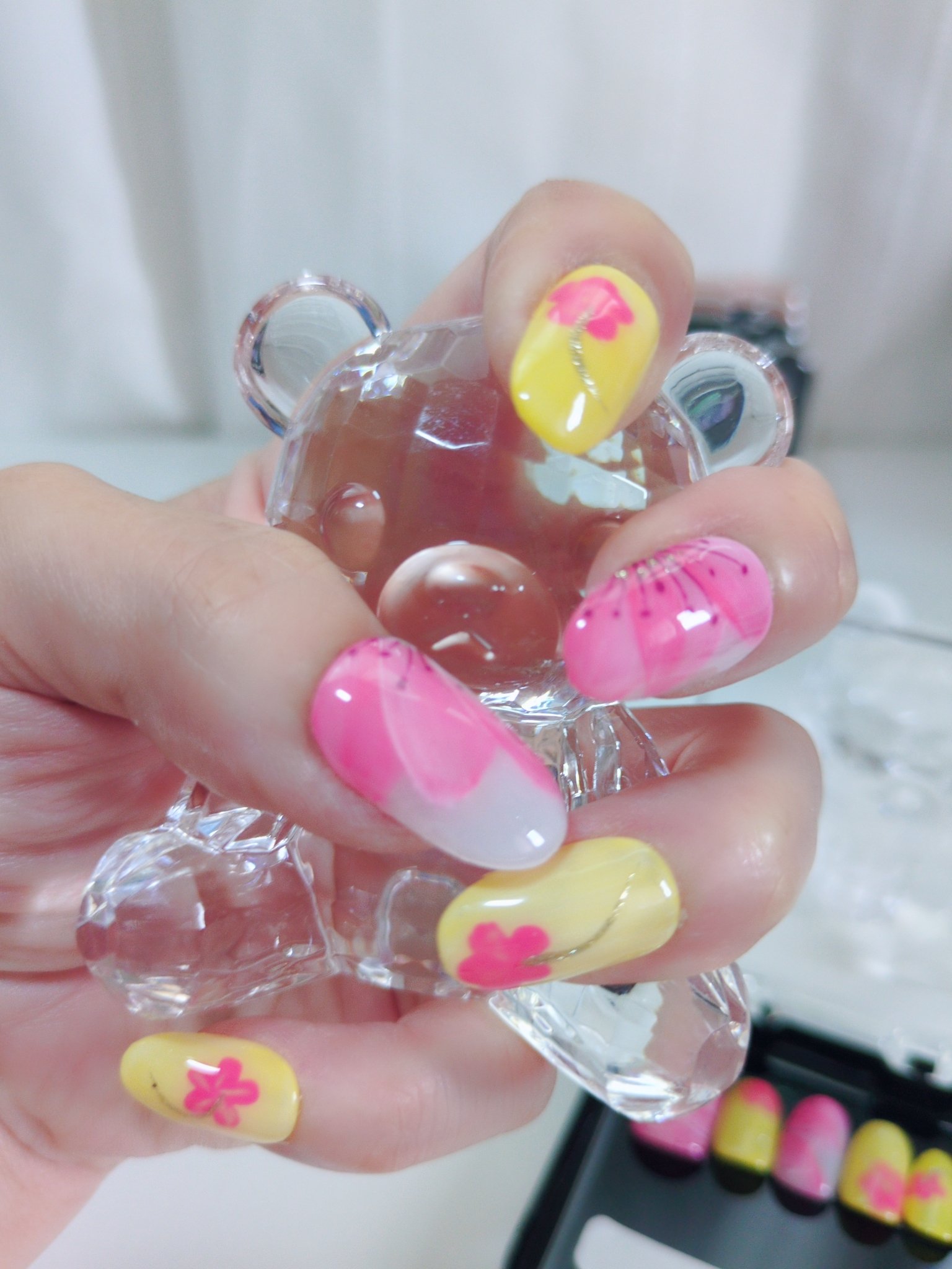 ネイルチップ/ハンドメイド/ネイルチップ・パーツを使ったクチコミ（3枚目）