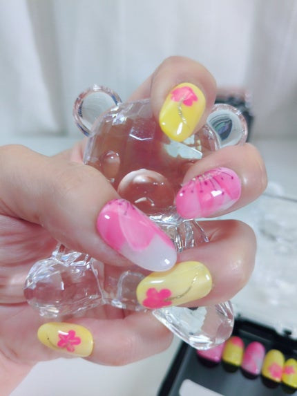 ネイルチップ/ハンドメイド/ネイルチップ・パーツを使ったクチコミ(3枚目)
