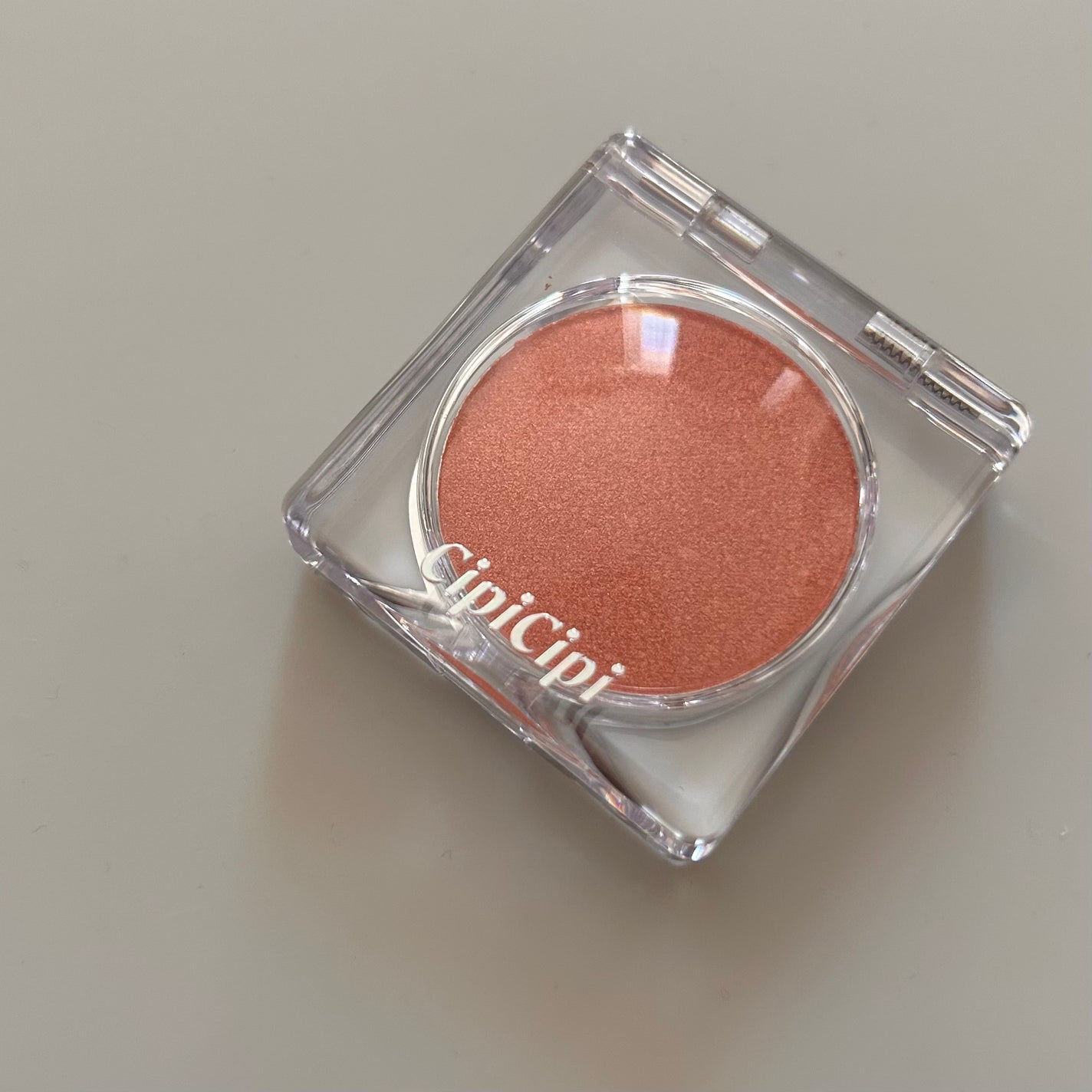 ポアレスチーク/CipiCipi/パウダーチークを使ったクチコミ(2枚目)