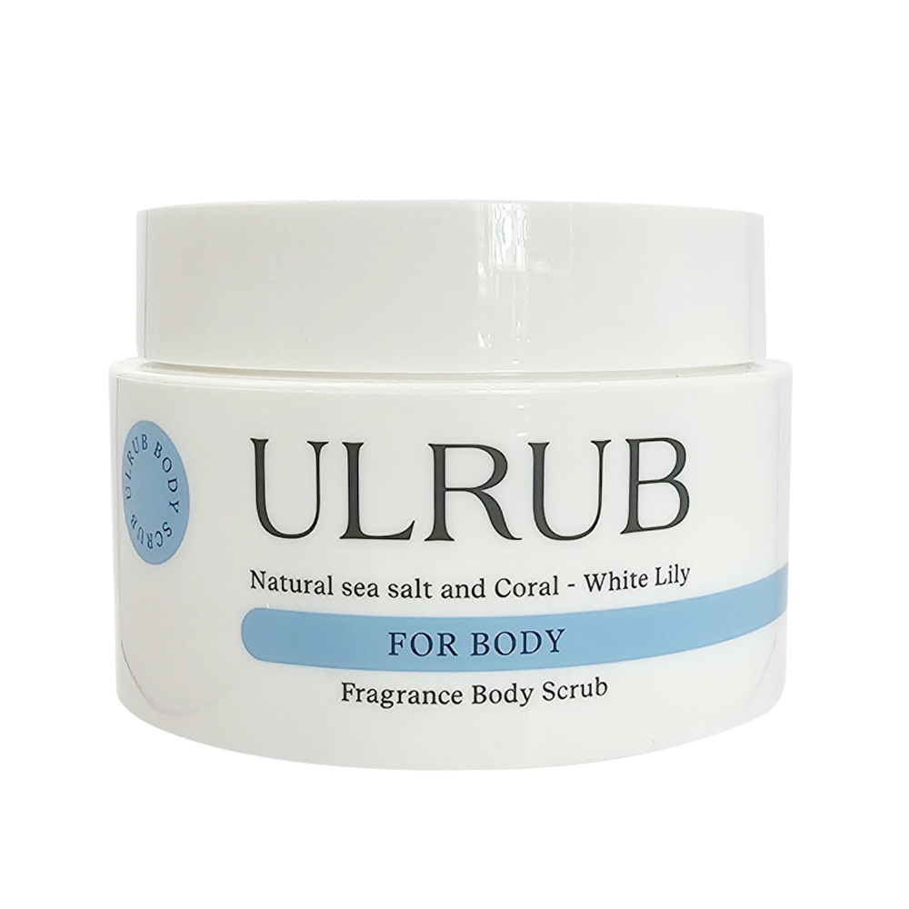ボディスクラブ White Lily 230g