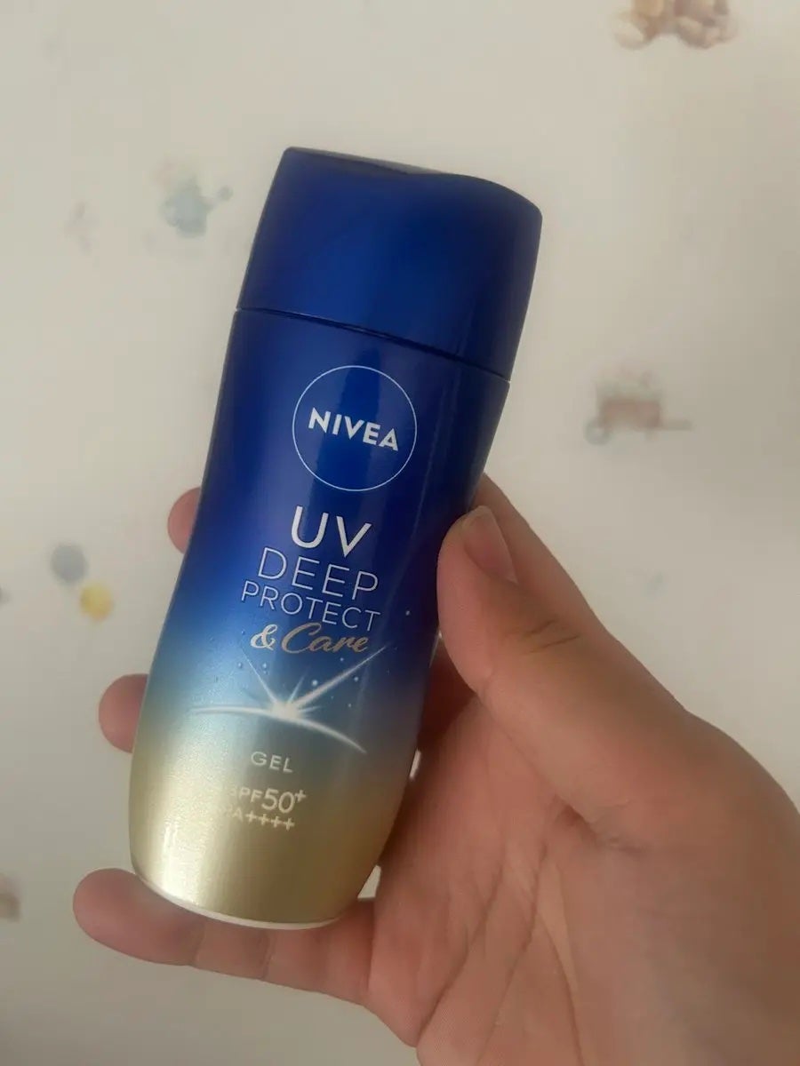 ニベアUV ディープ プロテクト&ケア ジェル/ニベア/日焼け止めジェルを使ったクチコミ(1枚目)