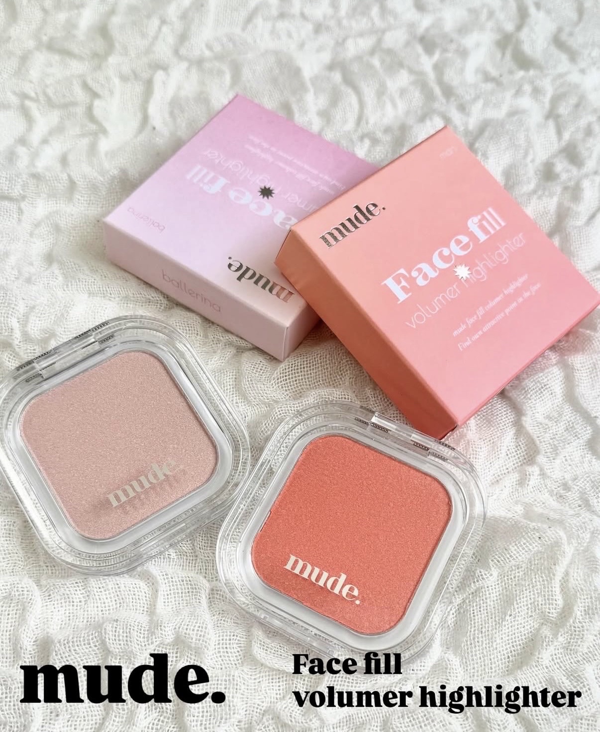 ⁡

🩰🪩 mude 🍋🐚
⁡
LUMINOUS COLOR BEAM
PEARL HIGHLIGHTSER
⁡
P02 mars
P05 ballerina
⁡
⁡
( ◠‿◠ )久しぶりの投稿♥︎笑
⁡
⁡
⁡
前回のメガ割で購