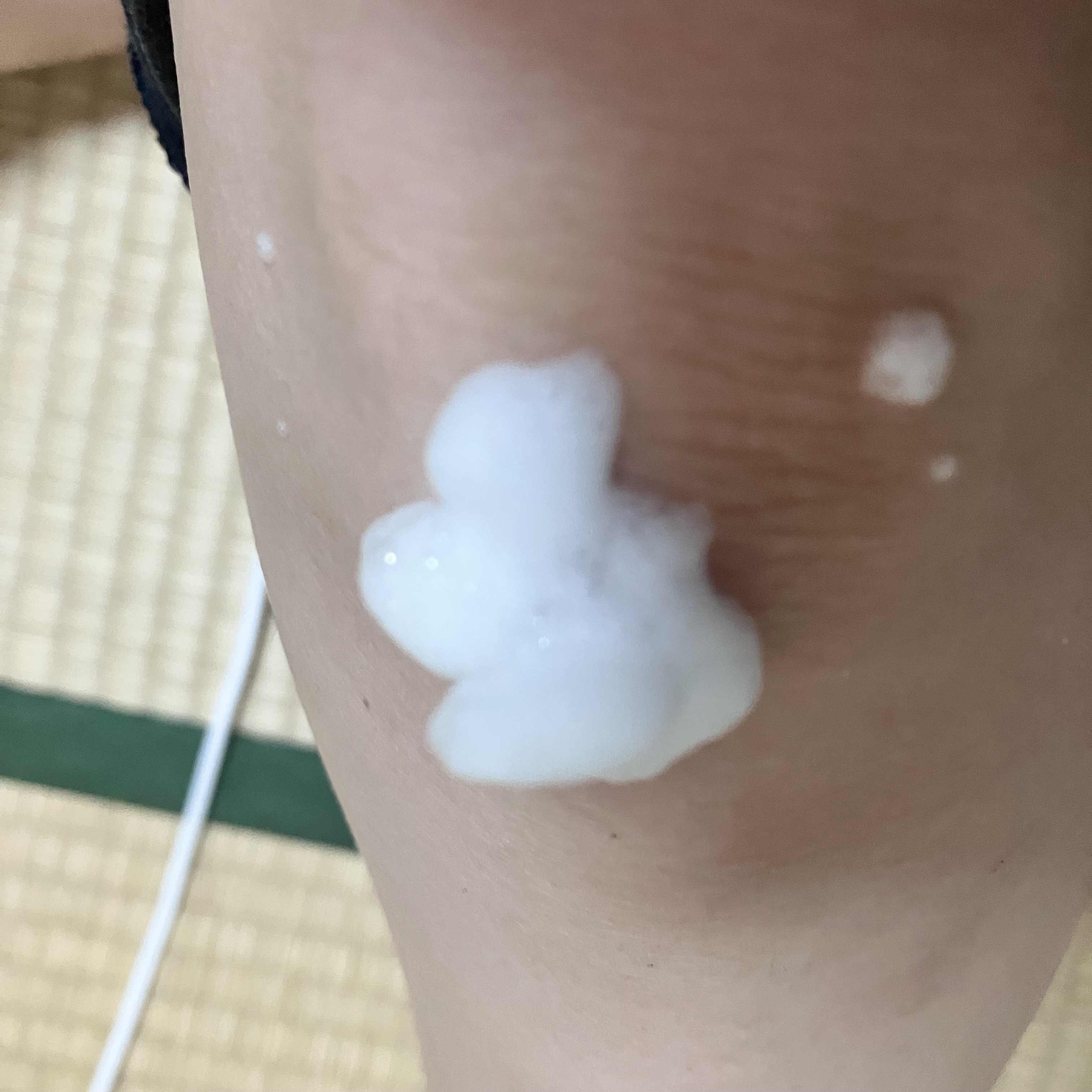 クリアバブルローション セラミド/aqua bank/化粧水を使ったクチコミ（3枚目）