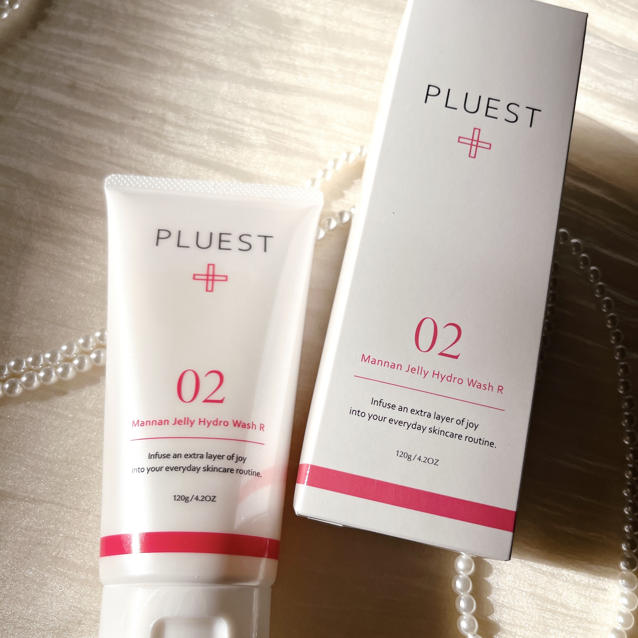 マンナンジェリーハイドロウォッシュ R/PLUEST/洗顔料を使ったクチコミ（2枚目）