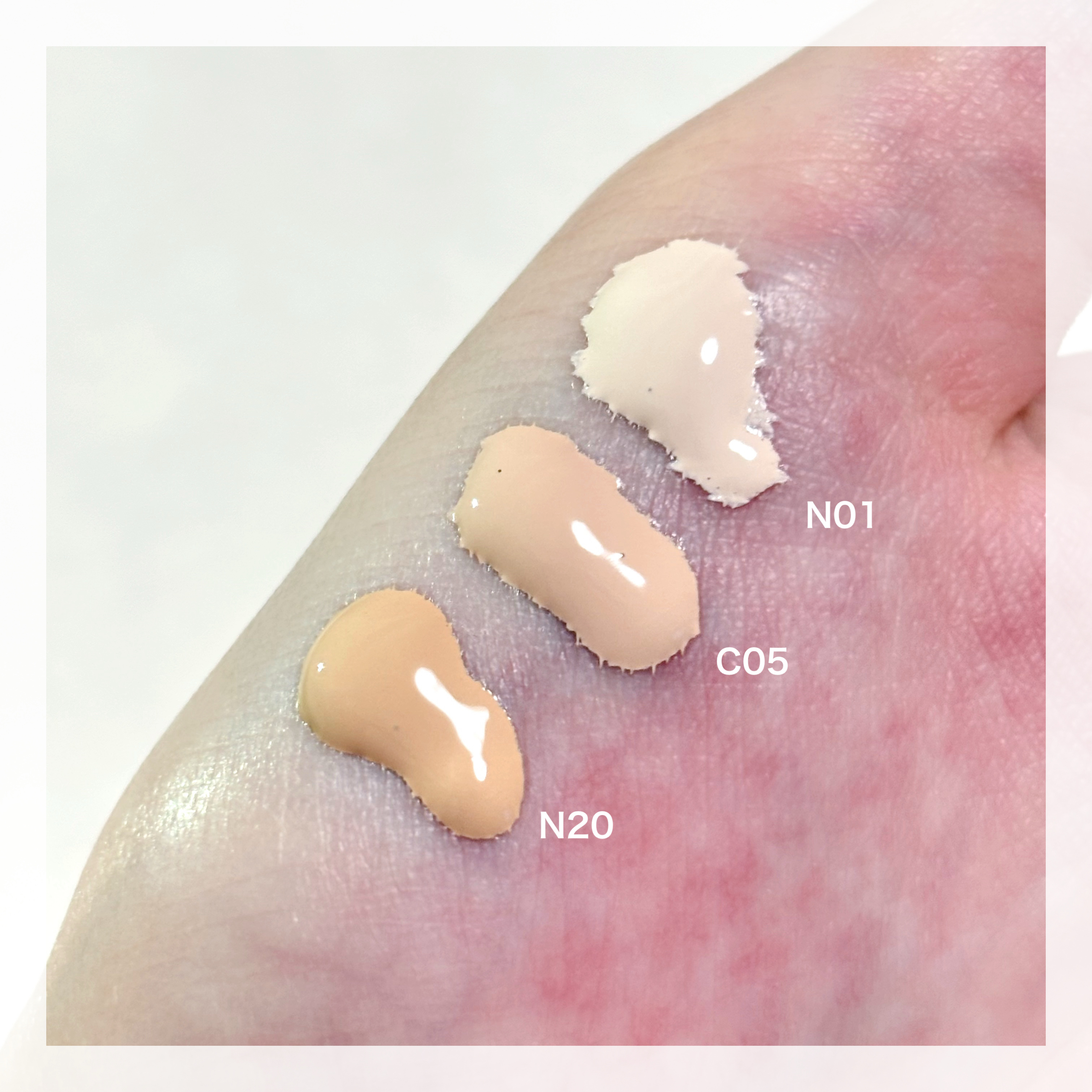 SPステイ ルミマット リキッド ファンデーション/MAYBELLINE NEW YORK/リキッドファンデーションを使ったクチコミ（3枚目）