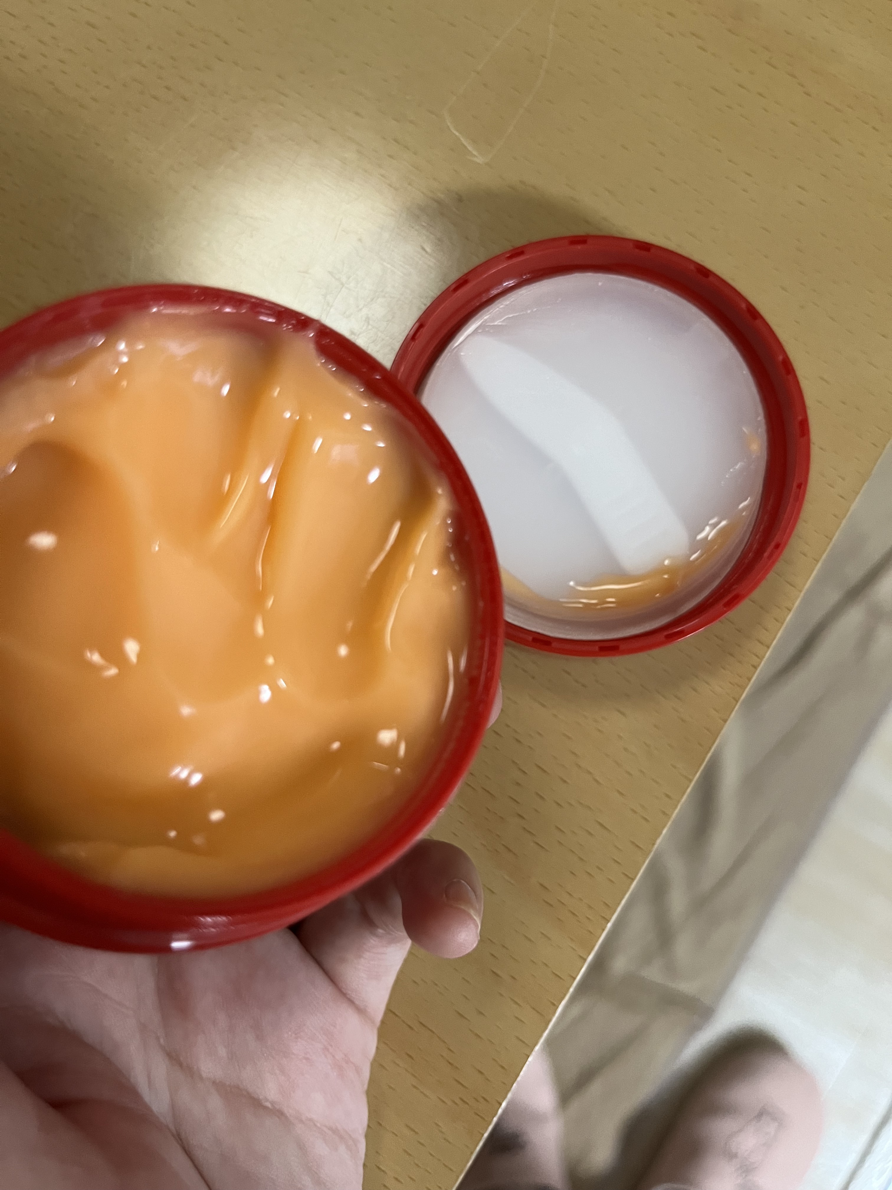 セラシエル レッドモイストクリーム/CeraLabo/フェイスクリームを使ったクチコミ（3枚目）