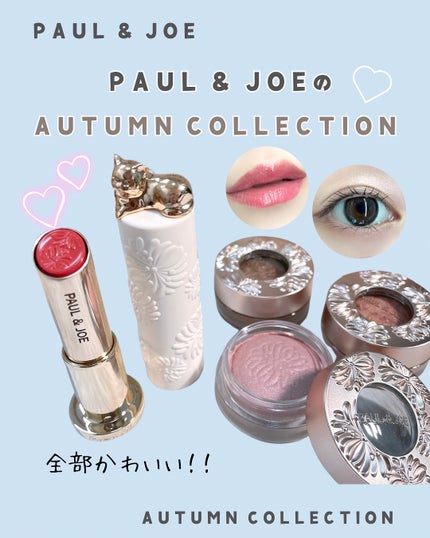 リップスティック/PAUL & JOE BEAUTE/口紅を使ったクチコミ(1枚目)