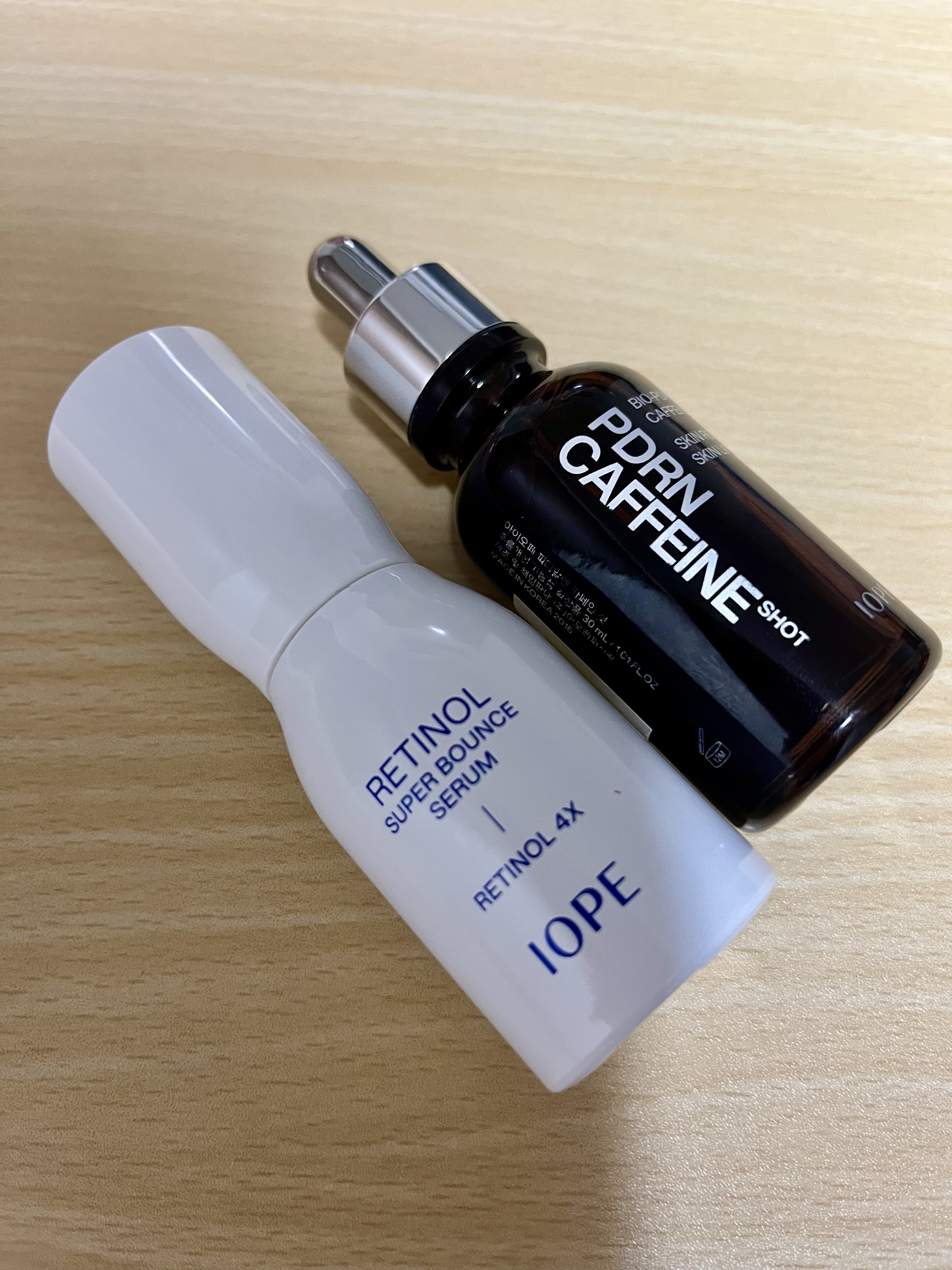 PDRNカフェインショット/IOPE/美容液を使ったクチコミ（1枚目）