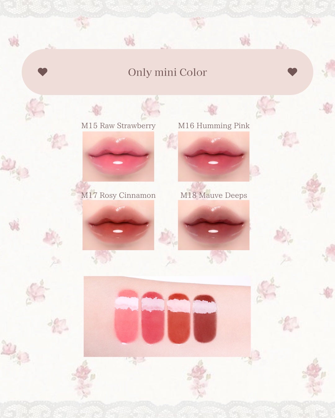 ジューシーデューイグロウティント/dasique/リップティントを使ったクチコミ(4枚目)