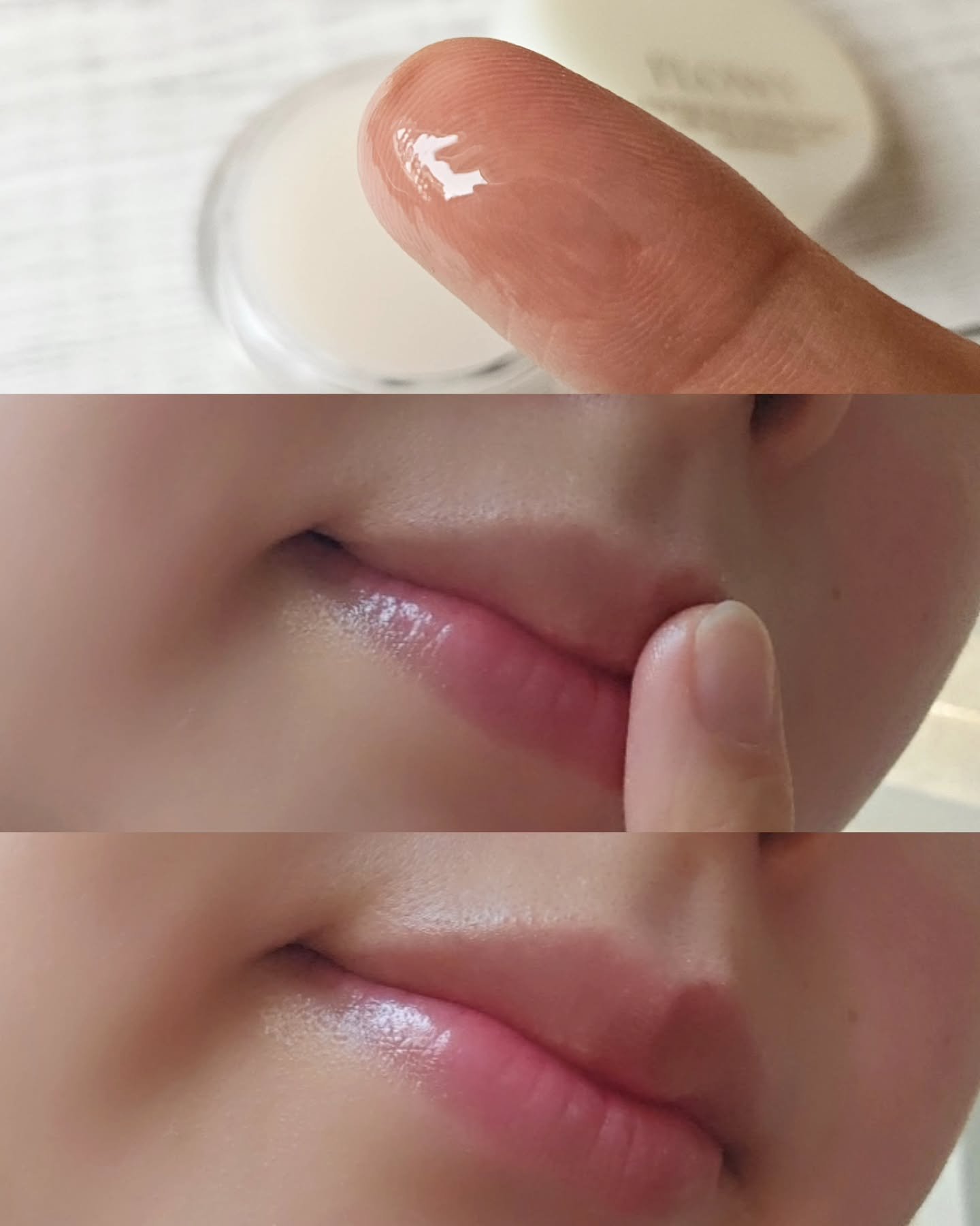 PDRNバイタルFリップバーム/FLOWY/リップバームを使ったクチコミ（2枚目）