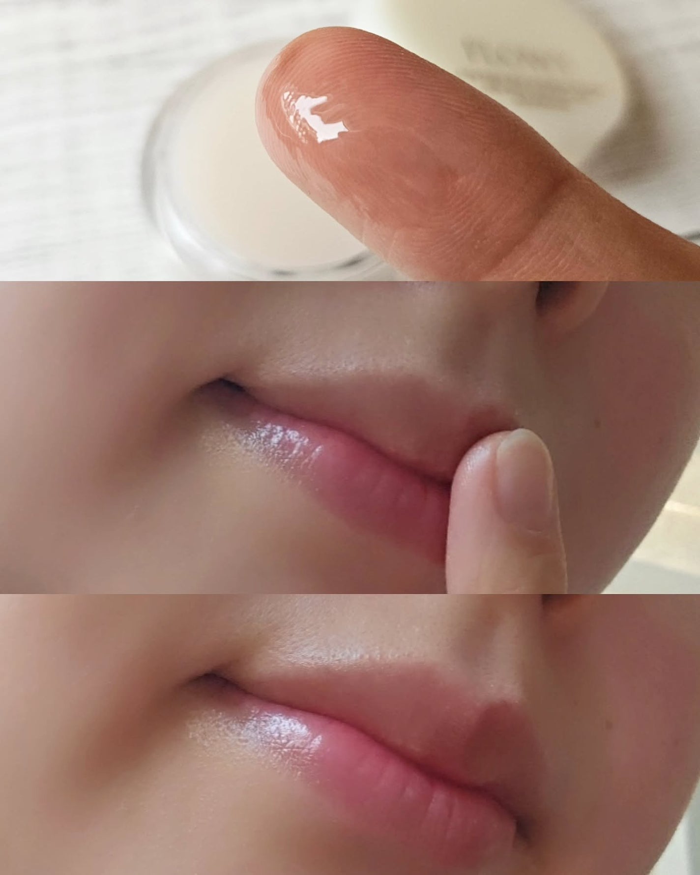 PDRNバイタルFリップバーム/FLOWY/リップバームを使ったクチコミ(2枚目)